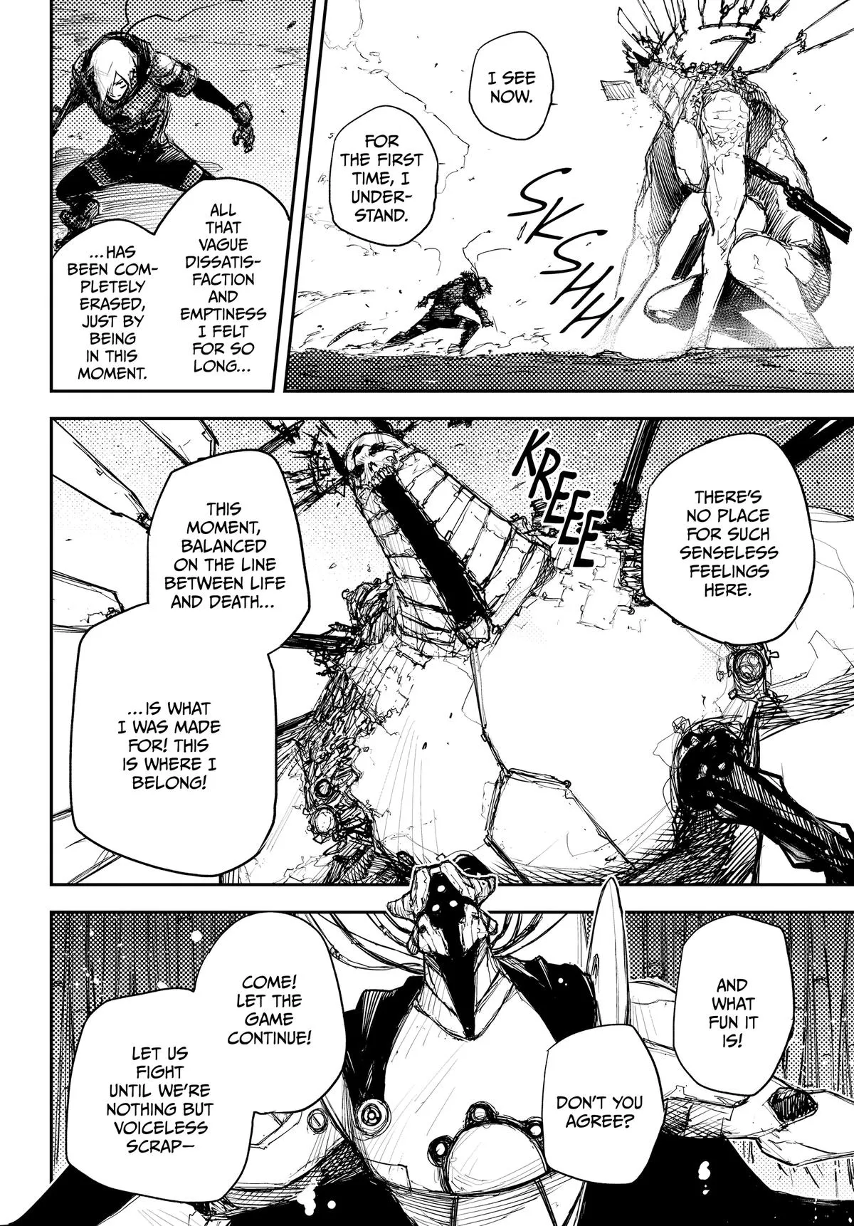 Read Heart Gear (en) Manga Online