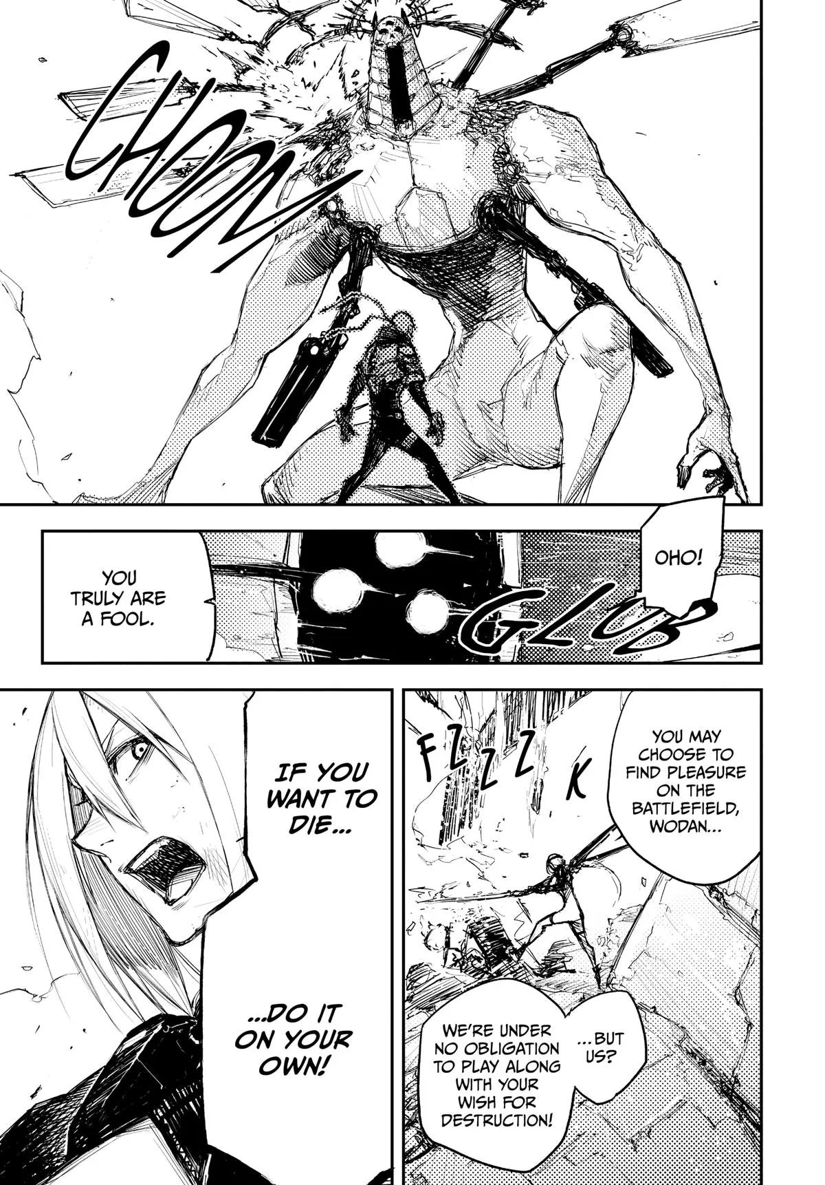 Read Heart Gear (en) Manga Online