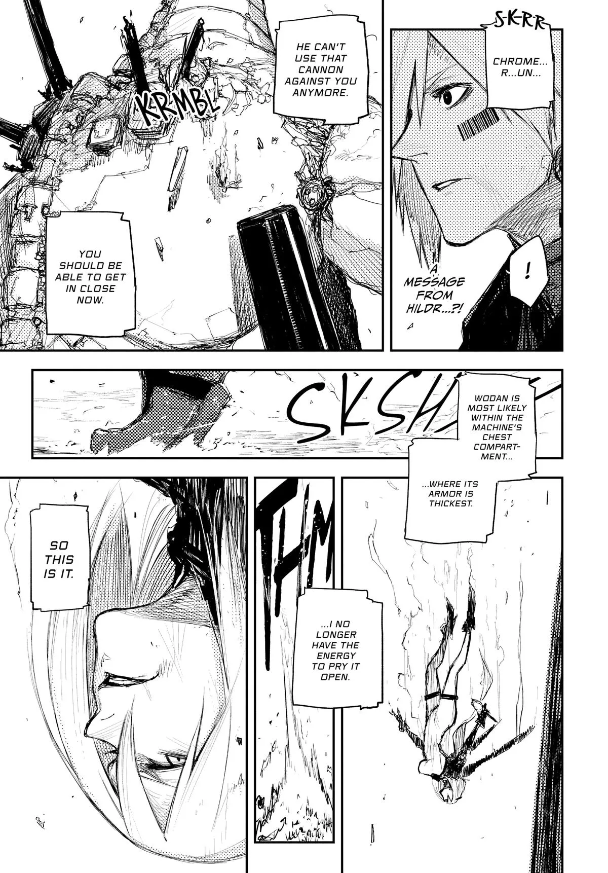 Read Heart Gear (en) Manga Online