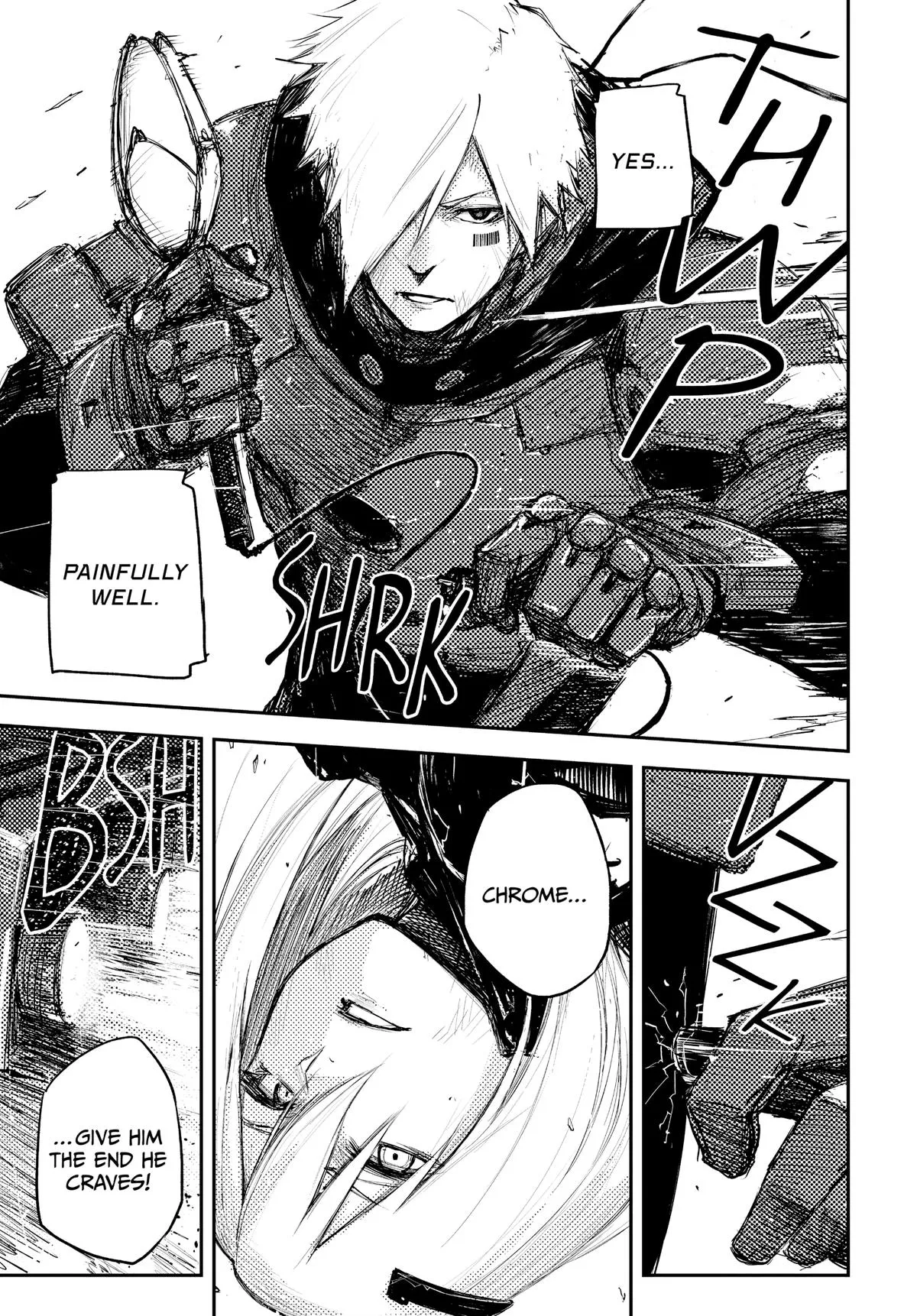 Read Heart Gear (en) Manga Online