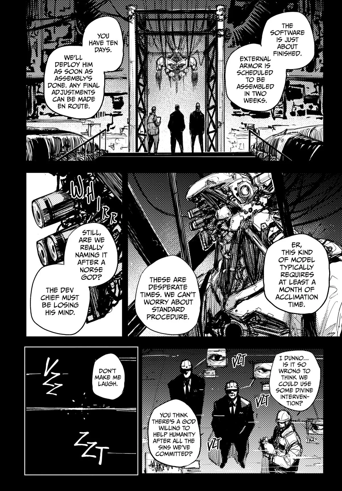 Read Heart Gear (en) Manga Online