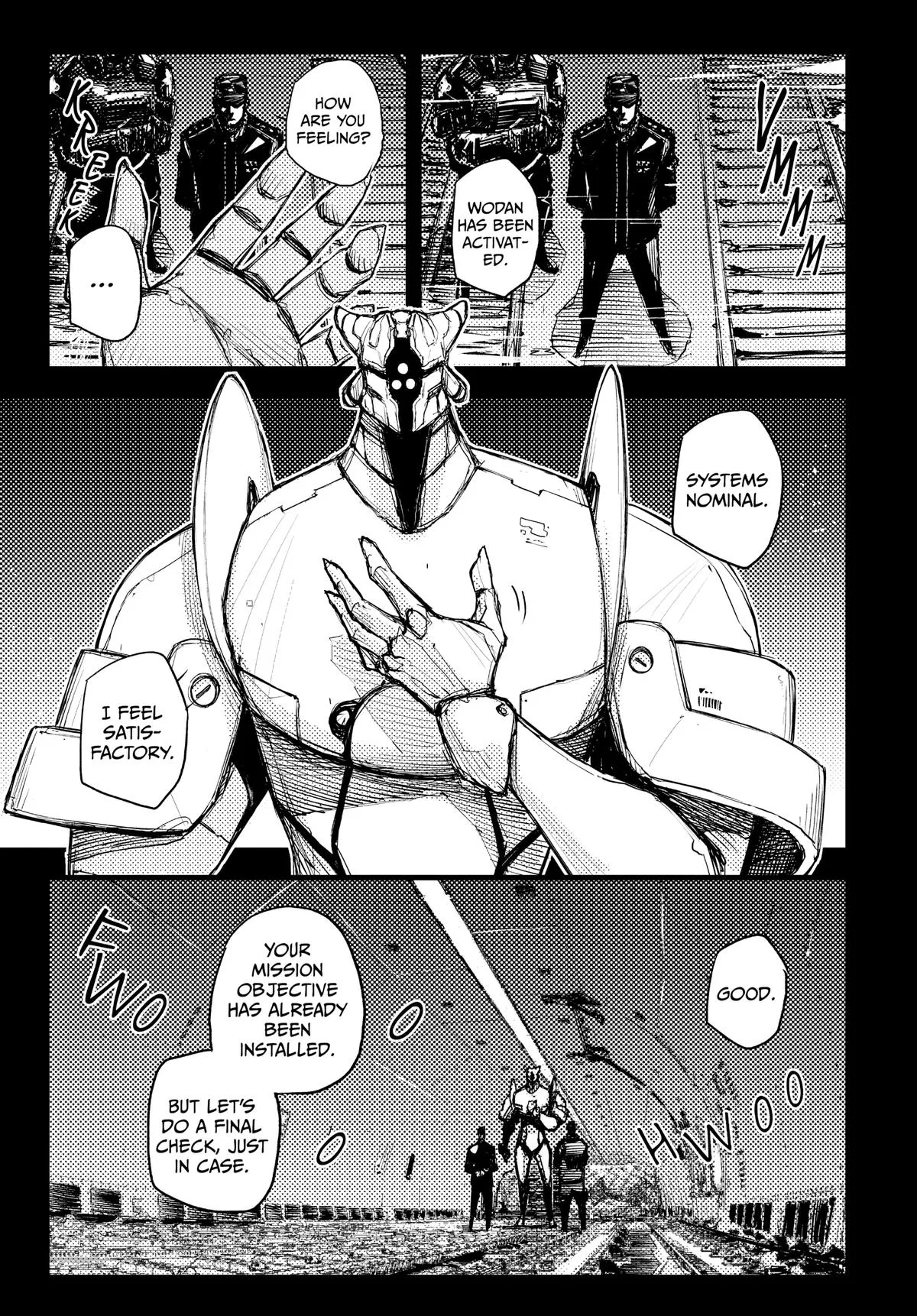 Read Heart Gear (en) Manga Online