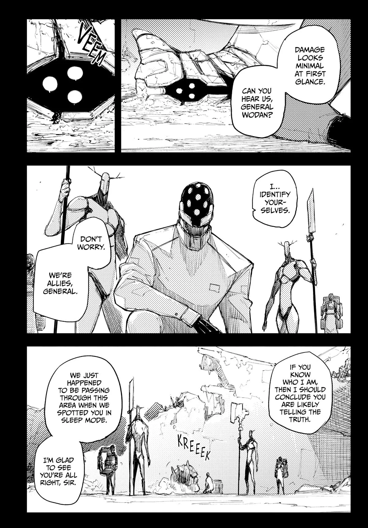 Read Heart Gear (en) Manga Online