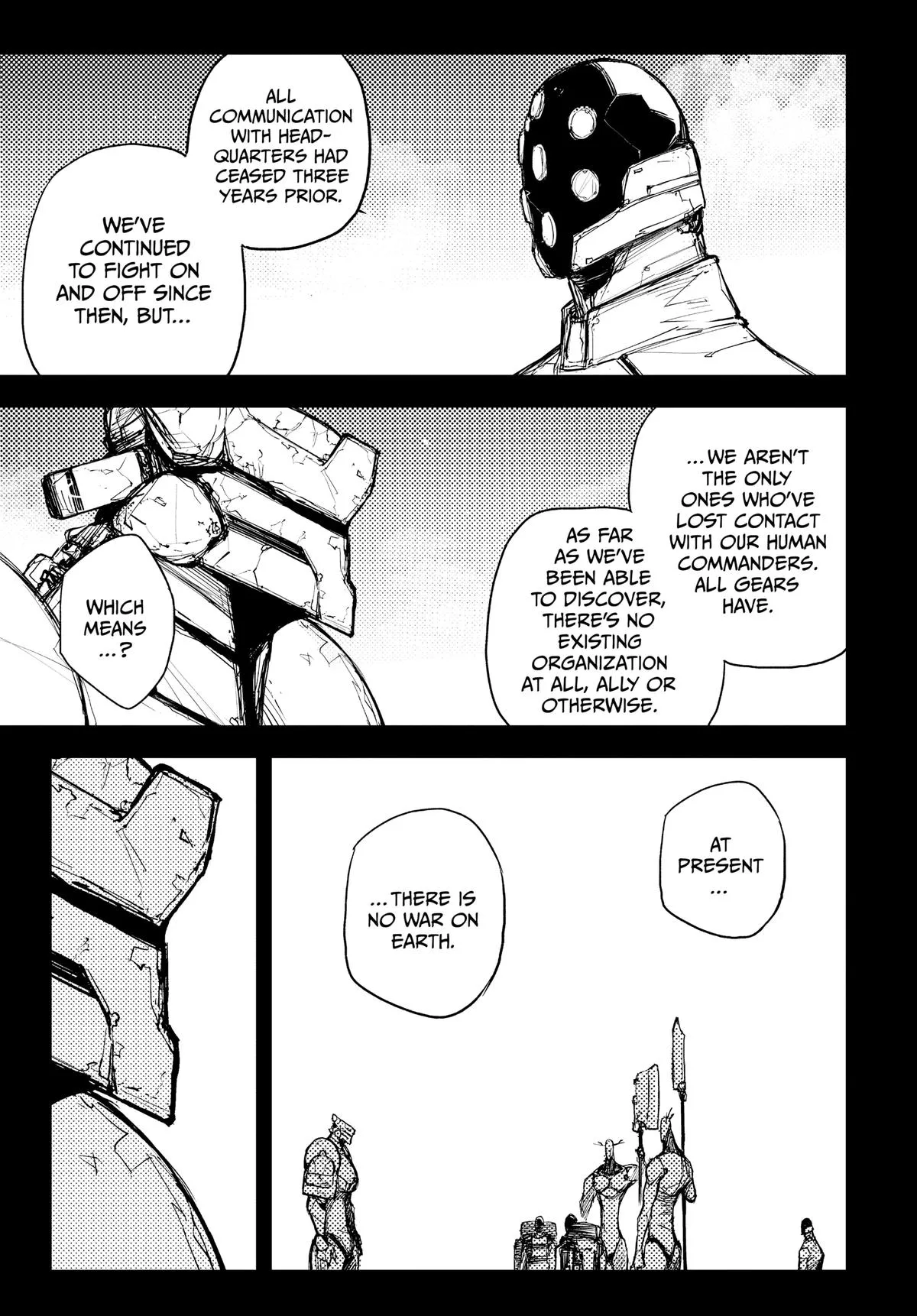 Read Heart Gear (en) Manga Online