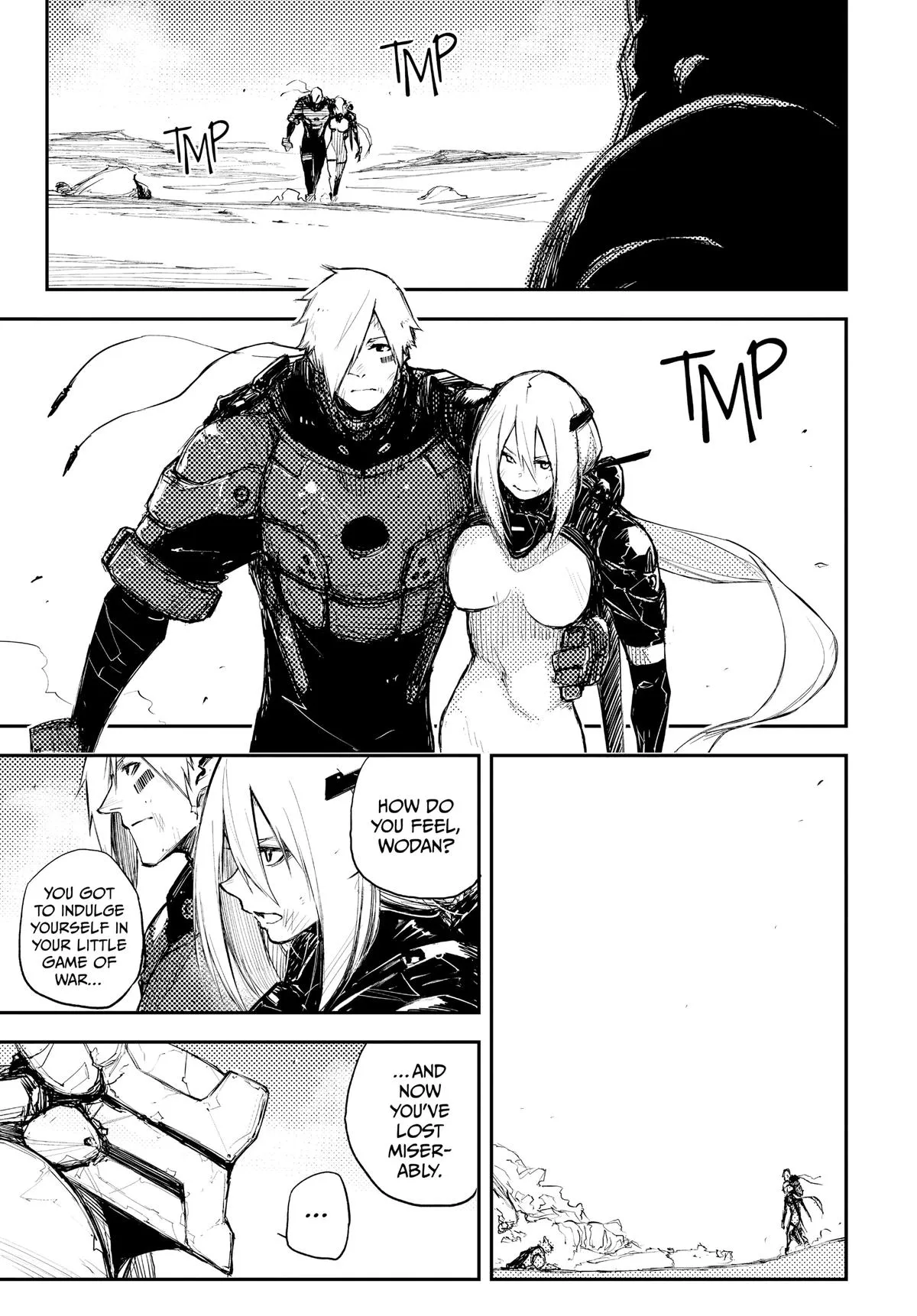 Read Heart Gear (en) Manga Online