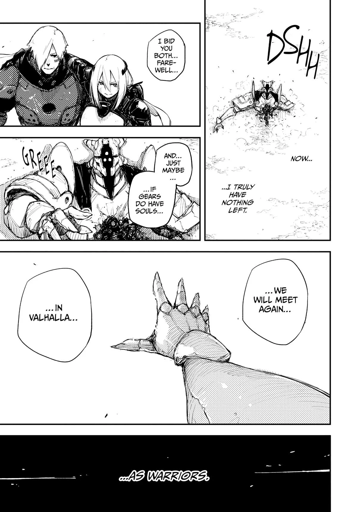 Read Heart Gear (en) Manga Online