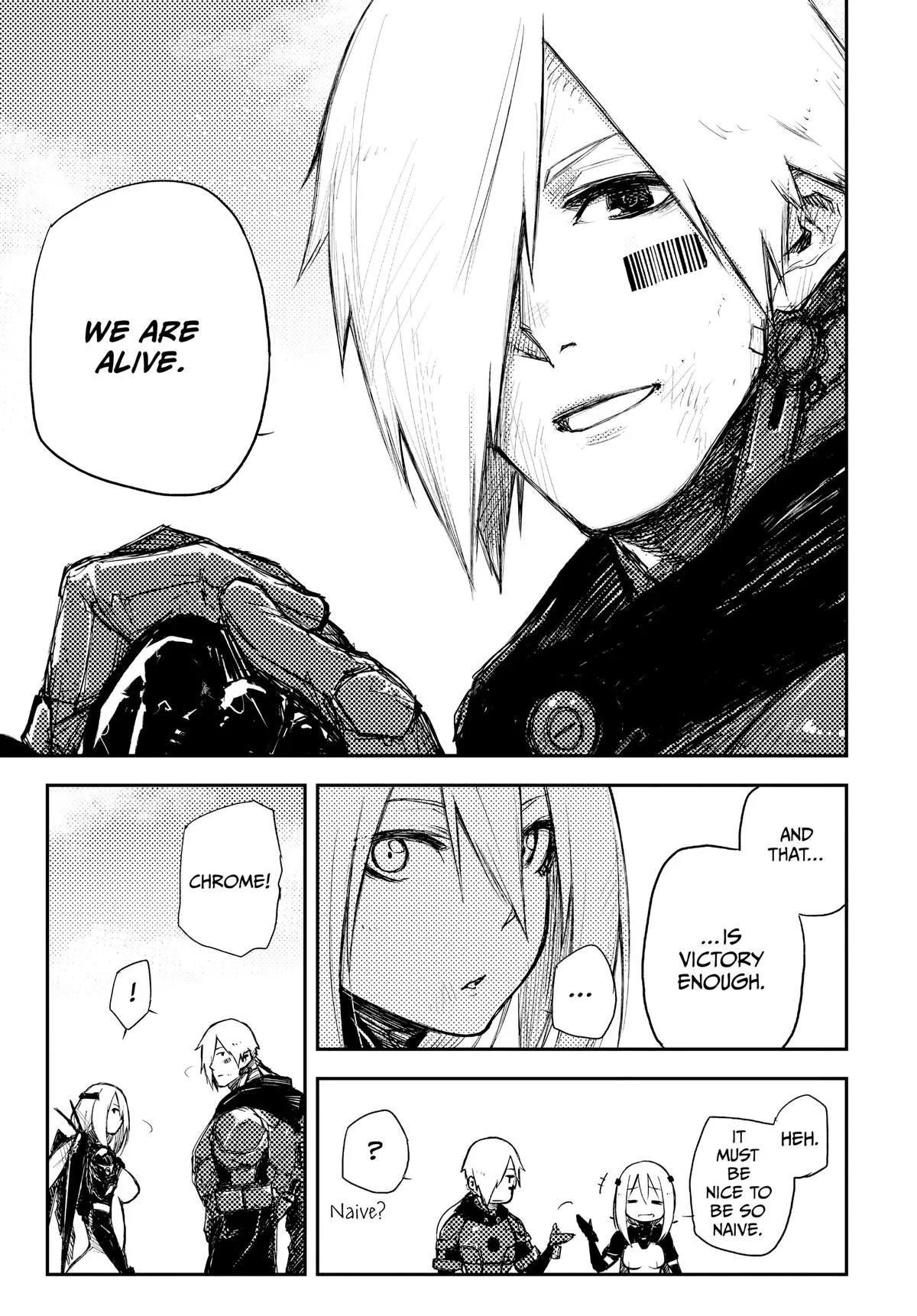 Read Heart Gear (en) Manga Online