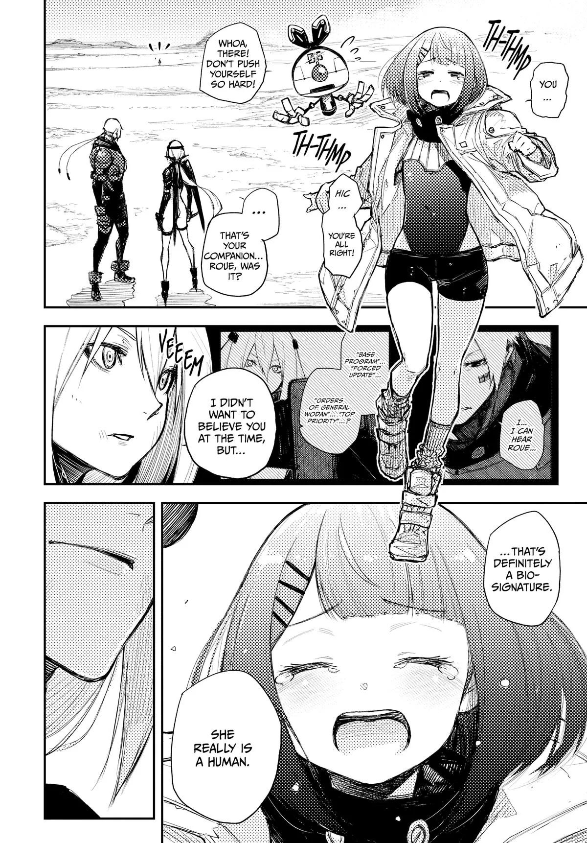 Read Heart Gear (en) Manga Online