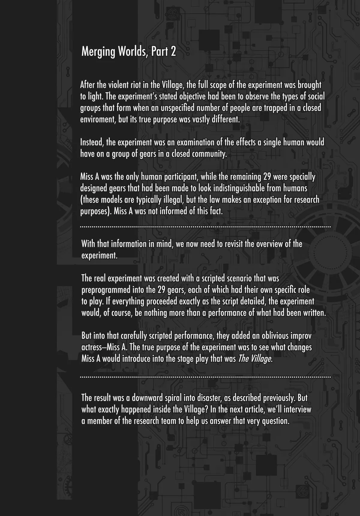 Read Heart Gear (en) Manga Online