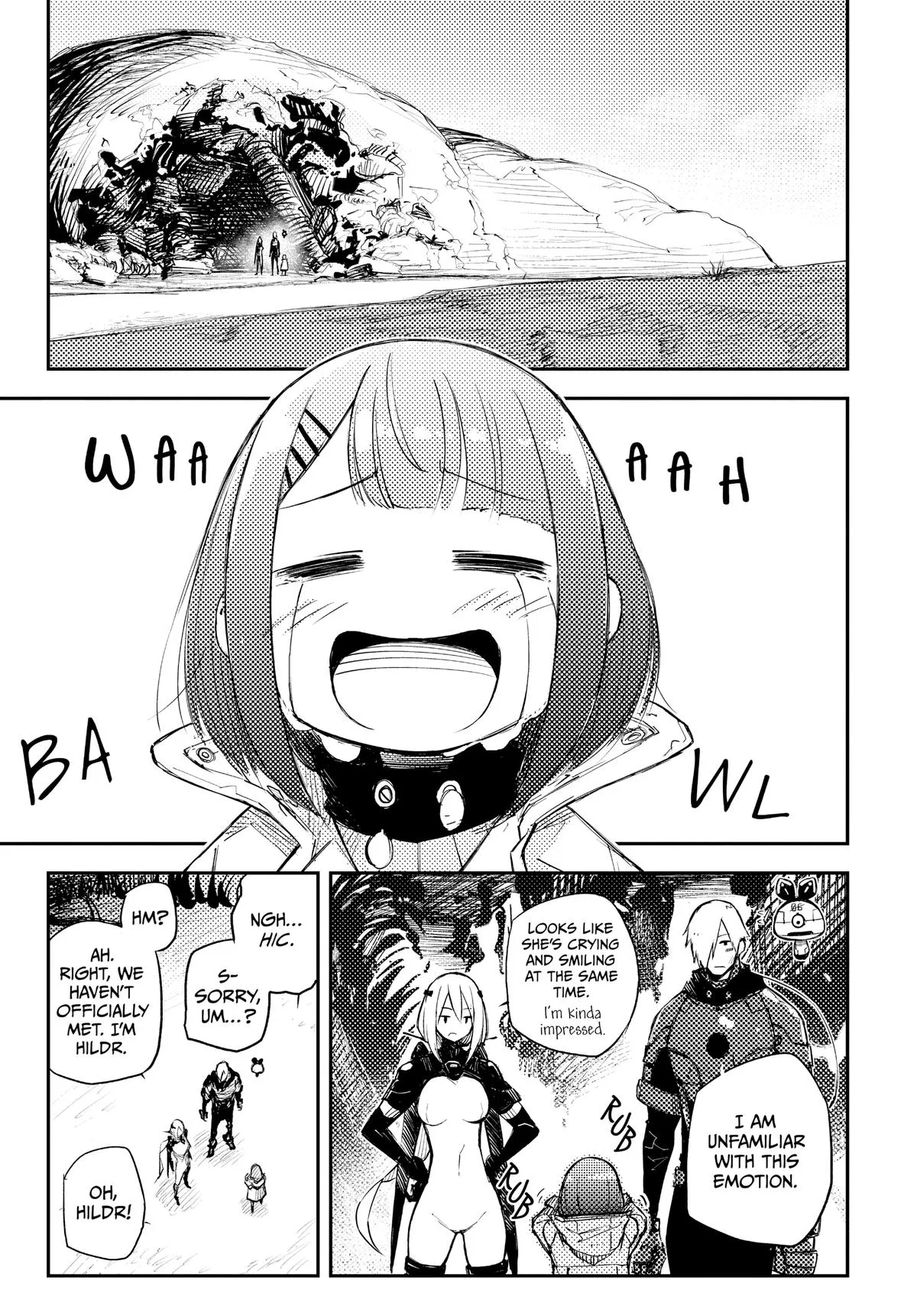 Read Heart Gear (en) Manga Online