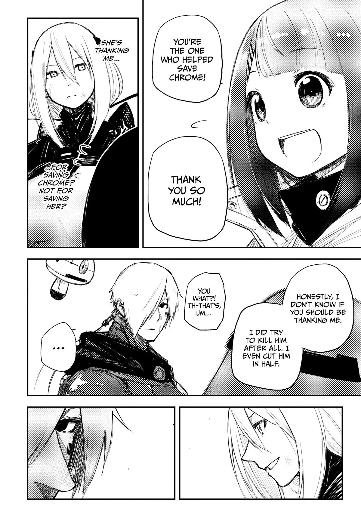 Read Heart Gear (en) Manga Online