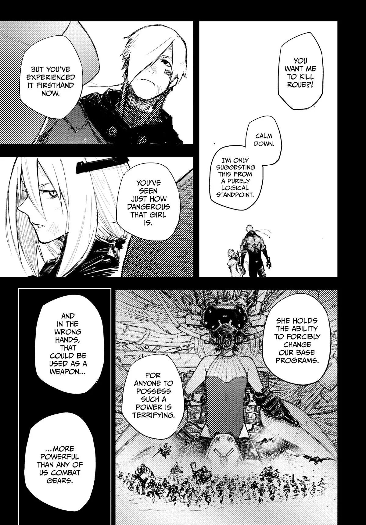Read Heart Gear (en) Manga Online