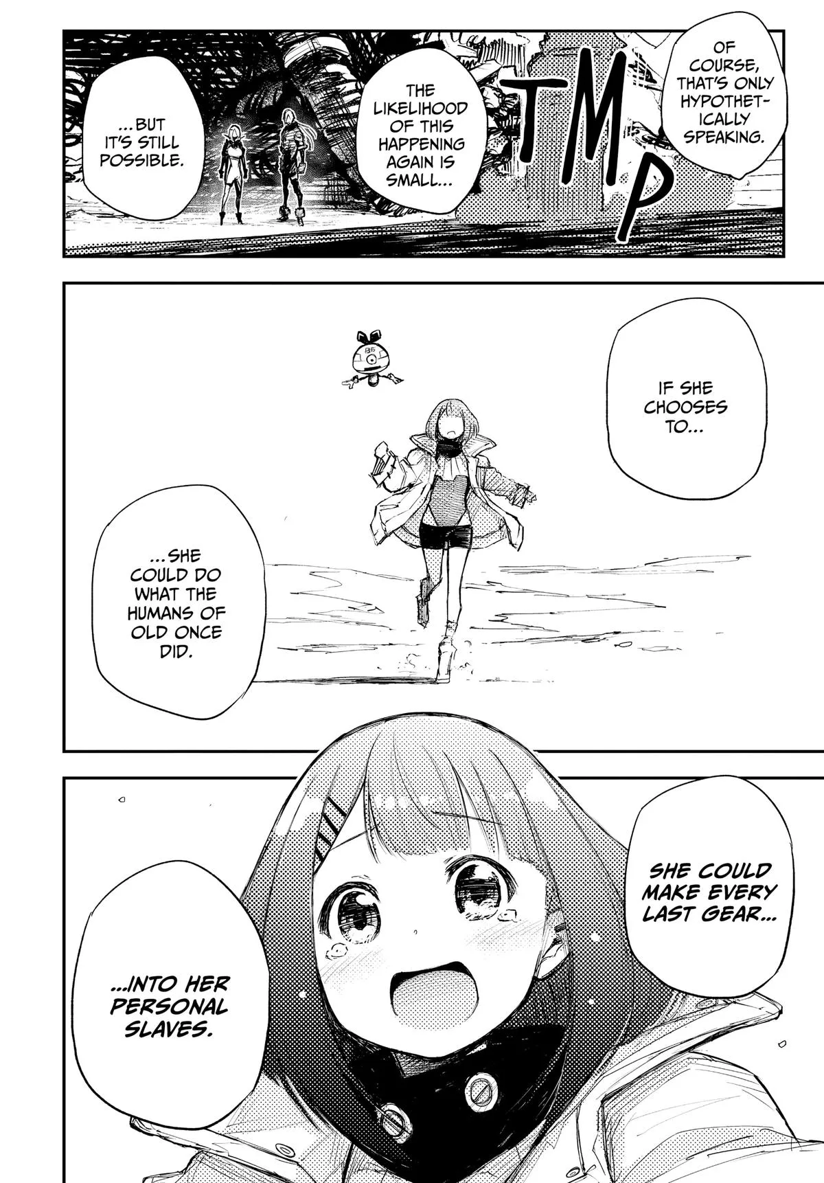 Read Heart Gear (en) Manga Online