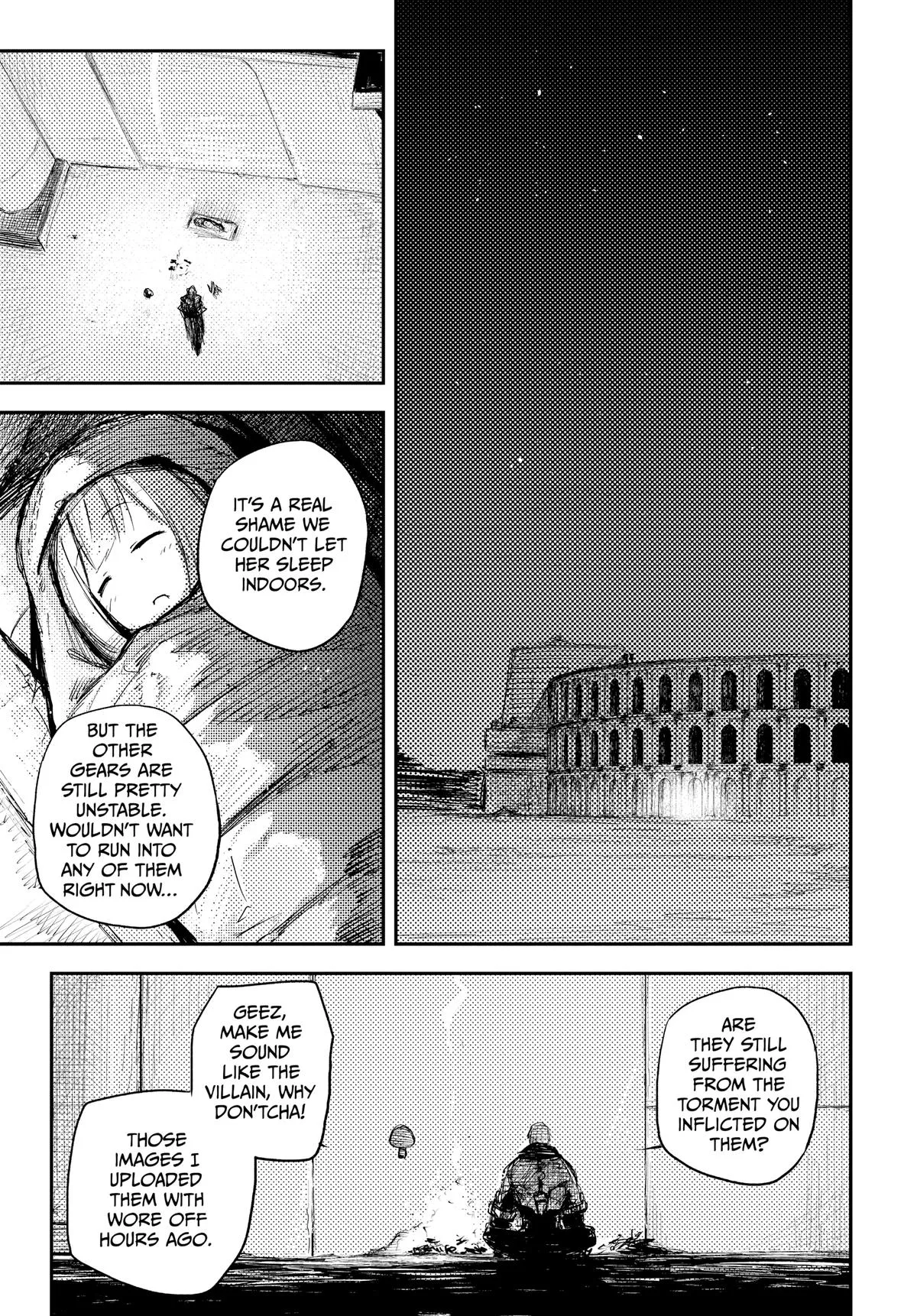 Read Heart Gear (en) Manga Online