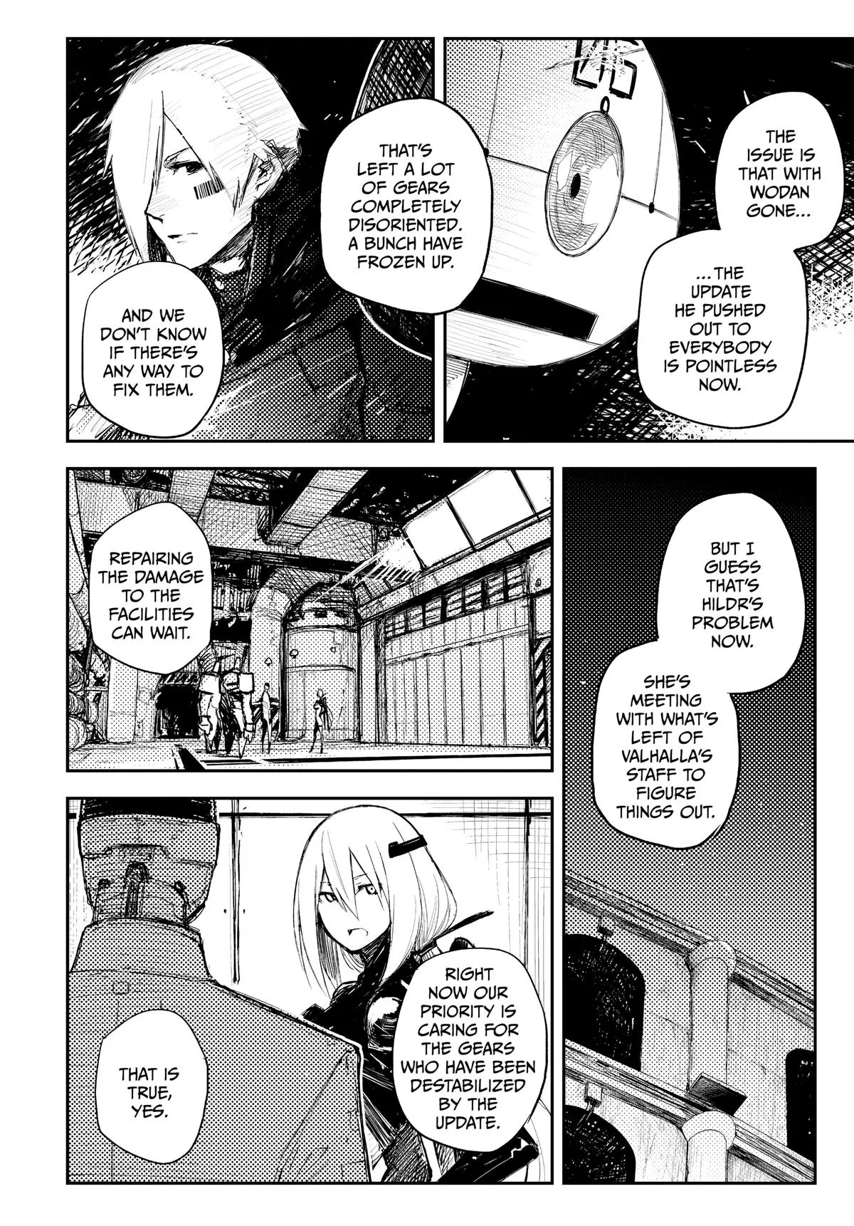 Read Heart Gear (en) Manga Online