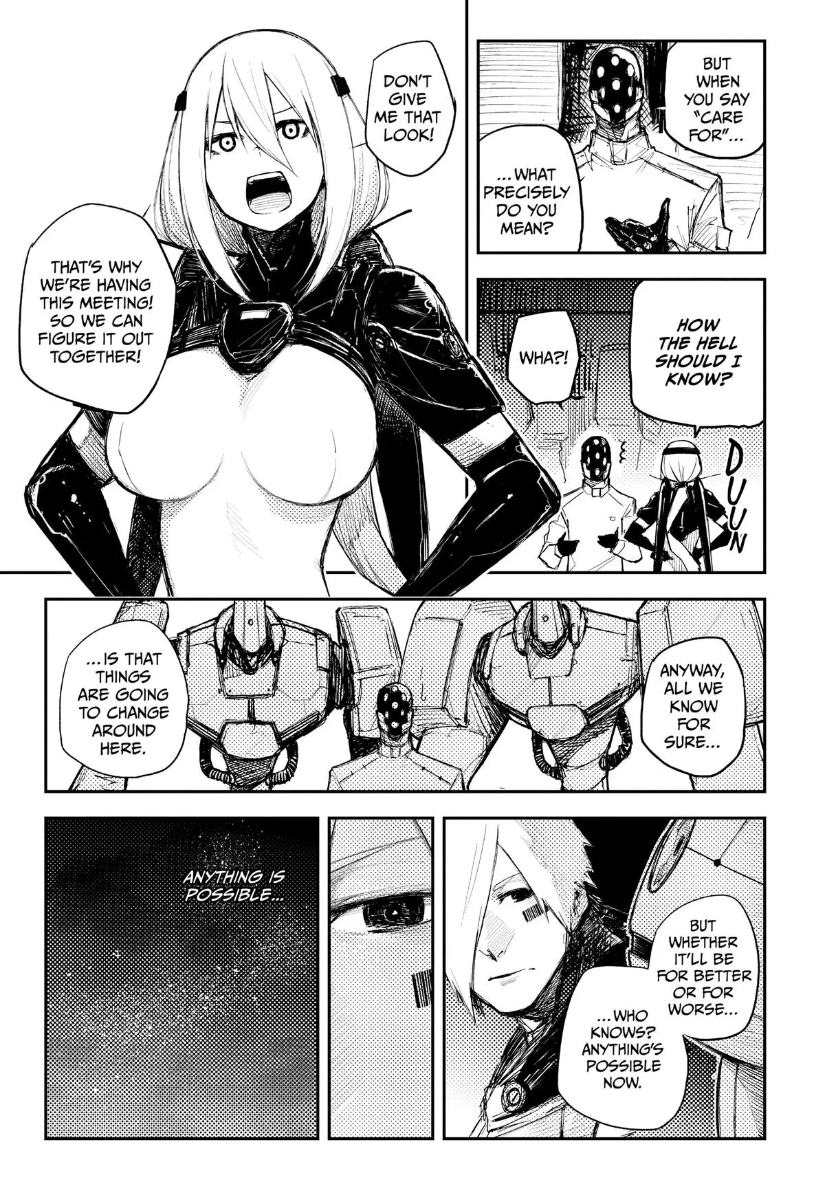 Read Heart Gear (en) Manga Online