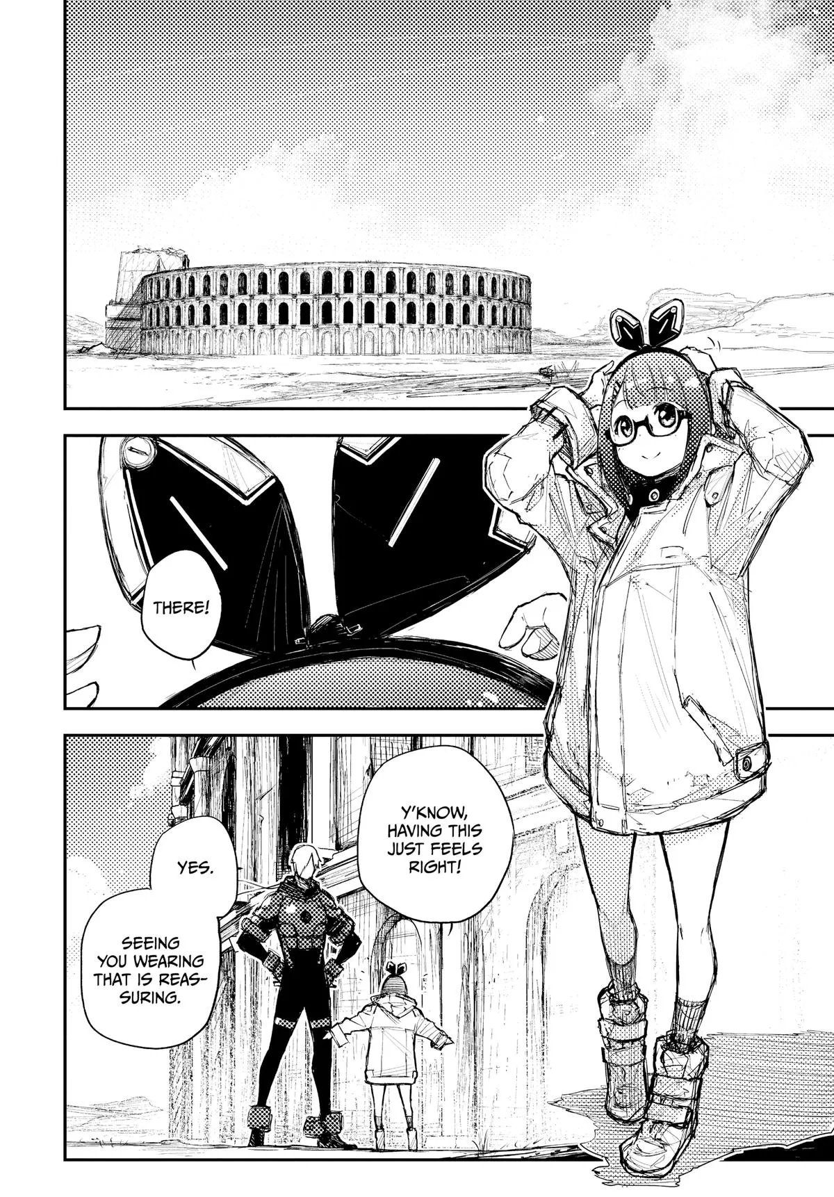 Read Heart Gear (en) Manga Online