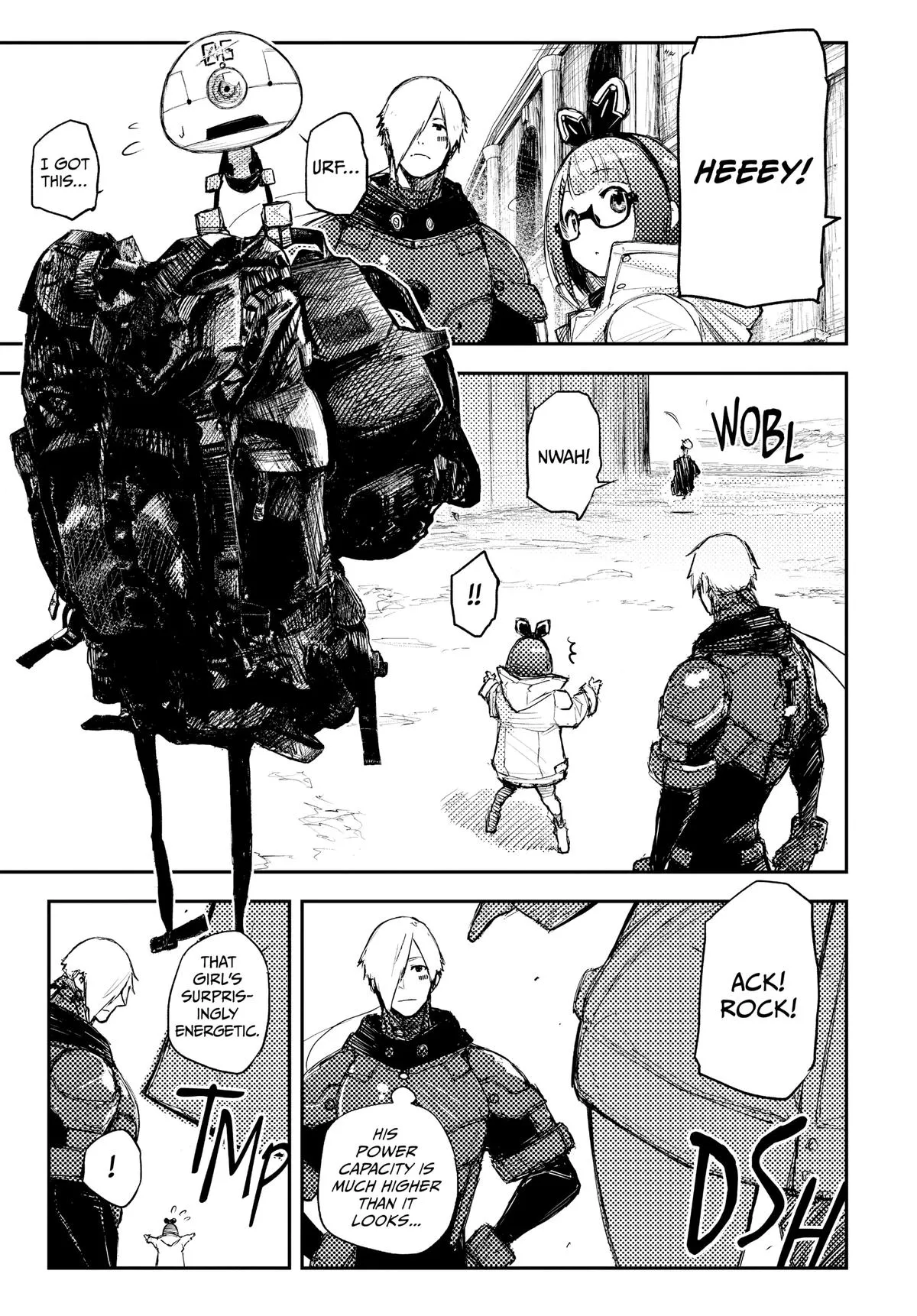 Read Heart Gear (en) Manga Online