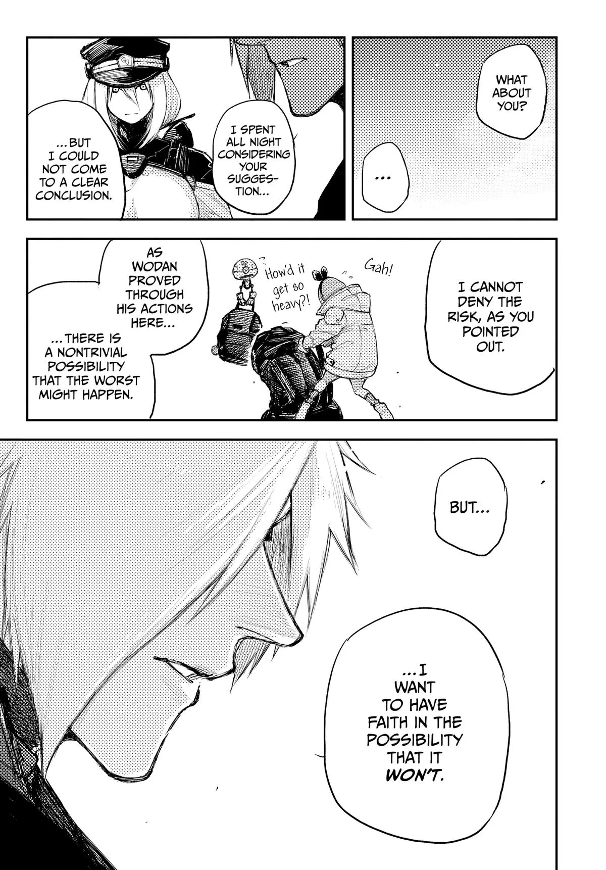 Read Heart Gear (en) Manga Online