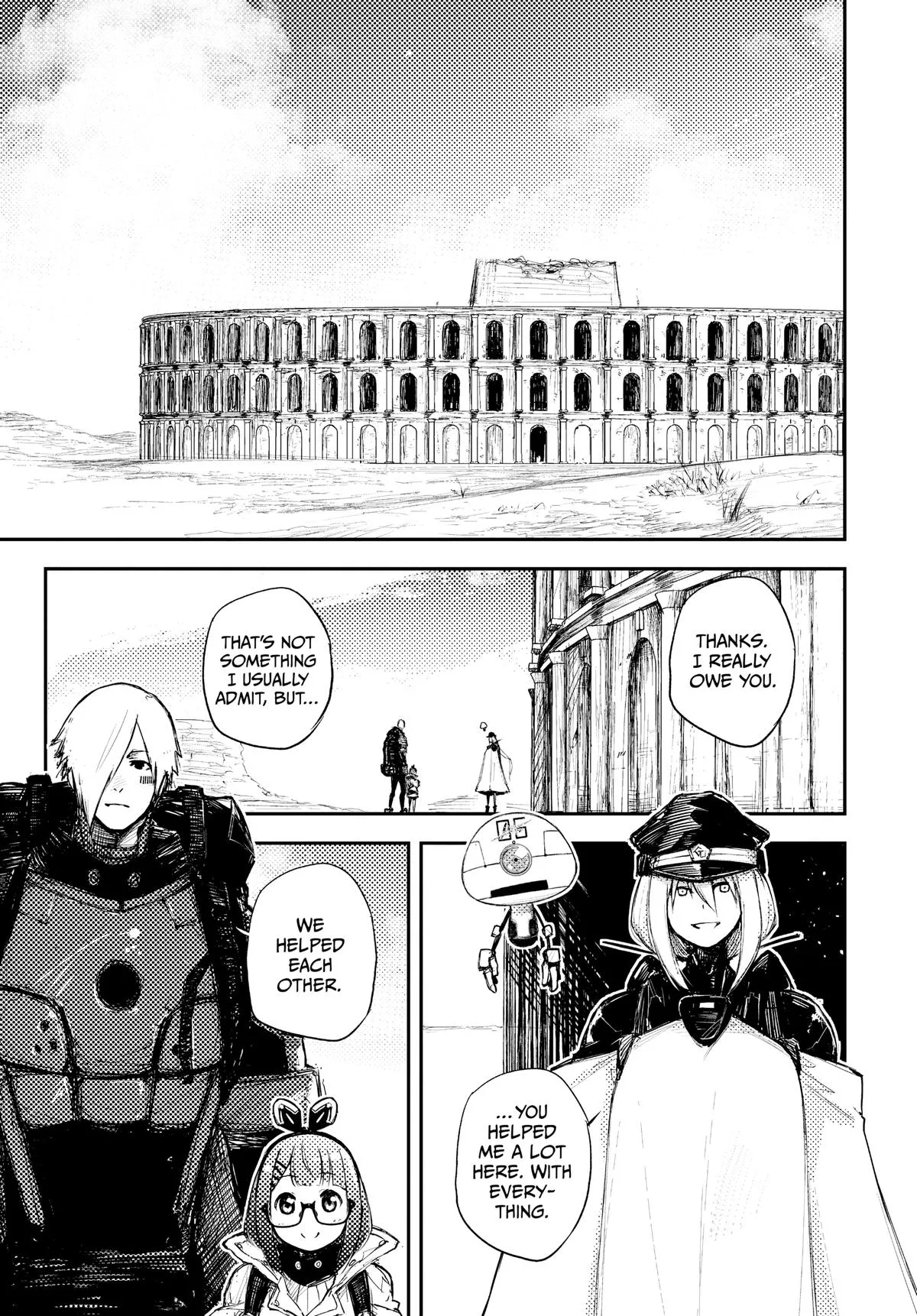 Read Heart Gear (en) Manga Online