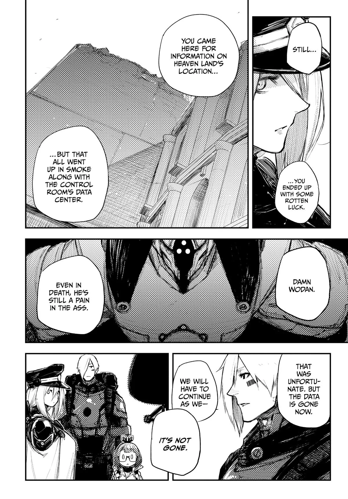 Read Heart Gear (en) Manga Online