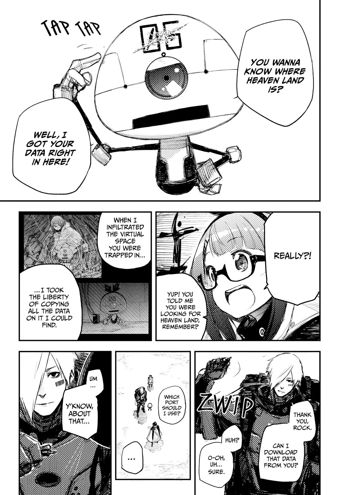 Read Heart Gear (en) Manga Online