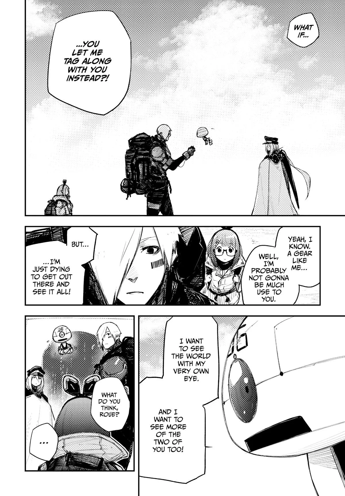 Read Heart Gear (en) Manga Online