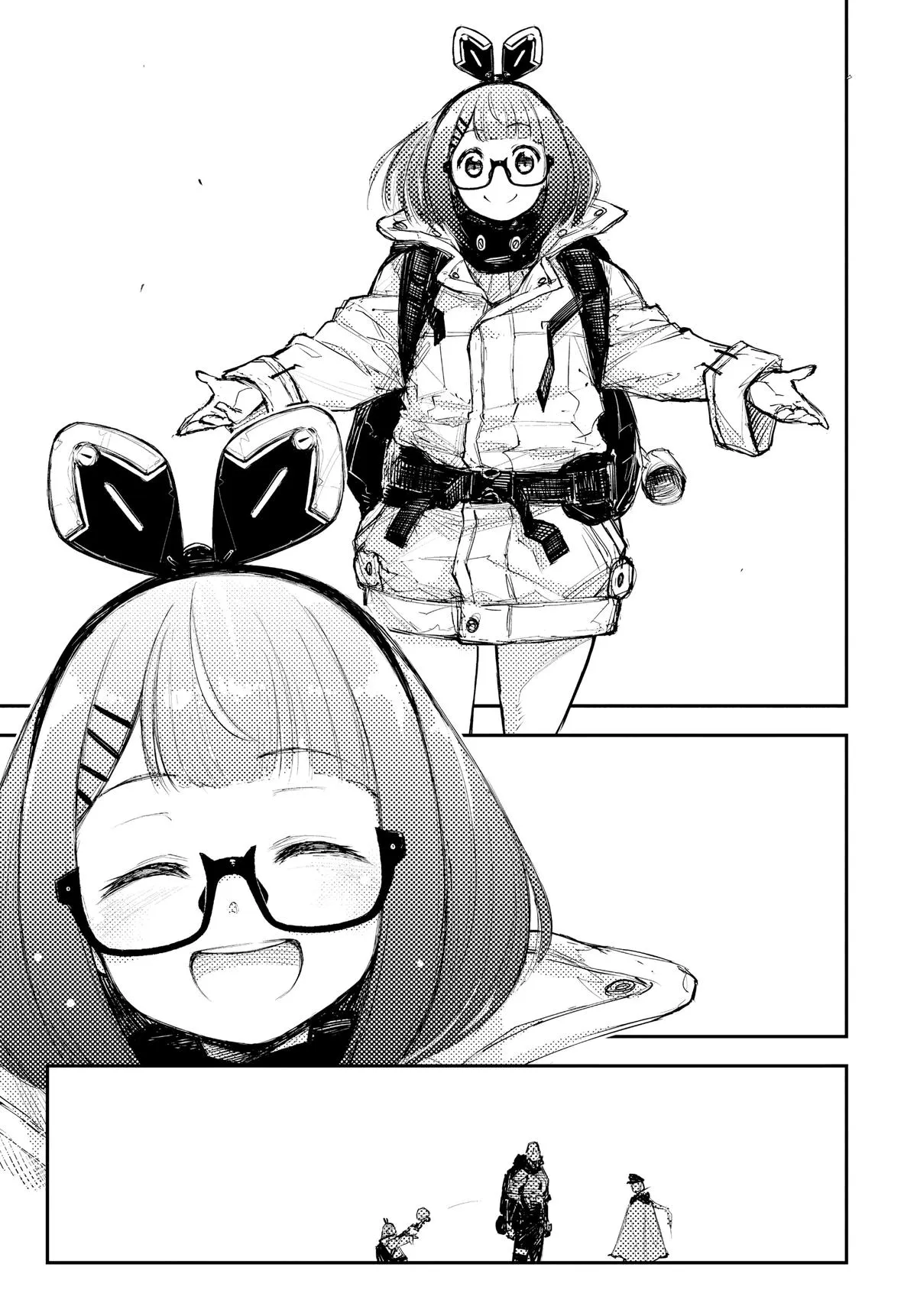 Read Heart Gear (en) Manga Online