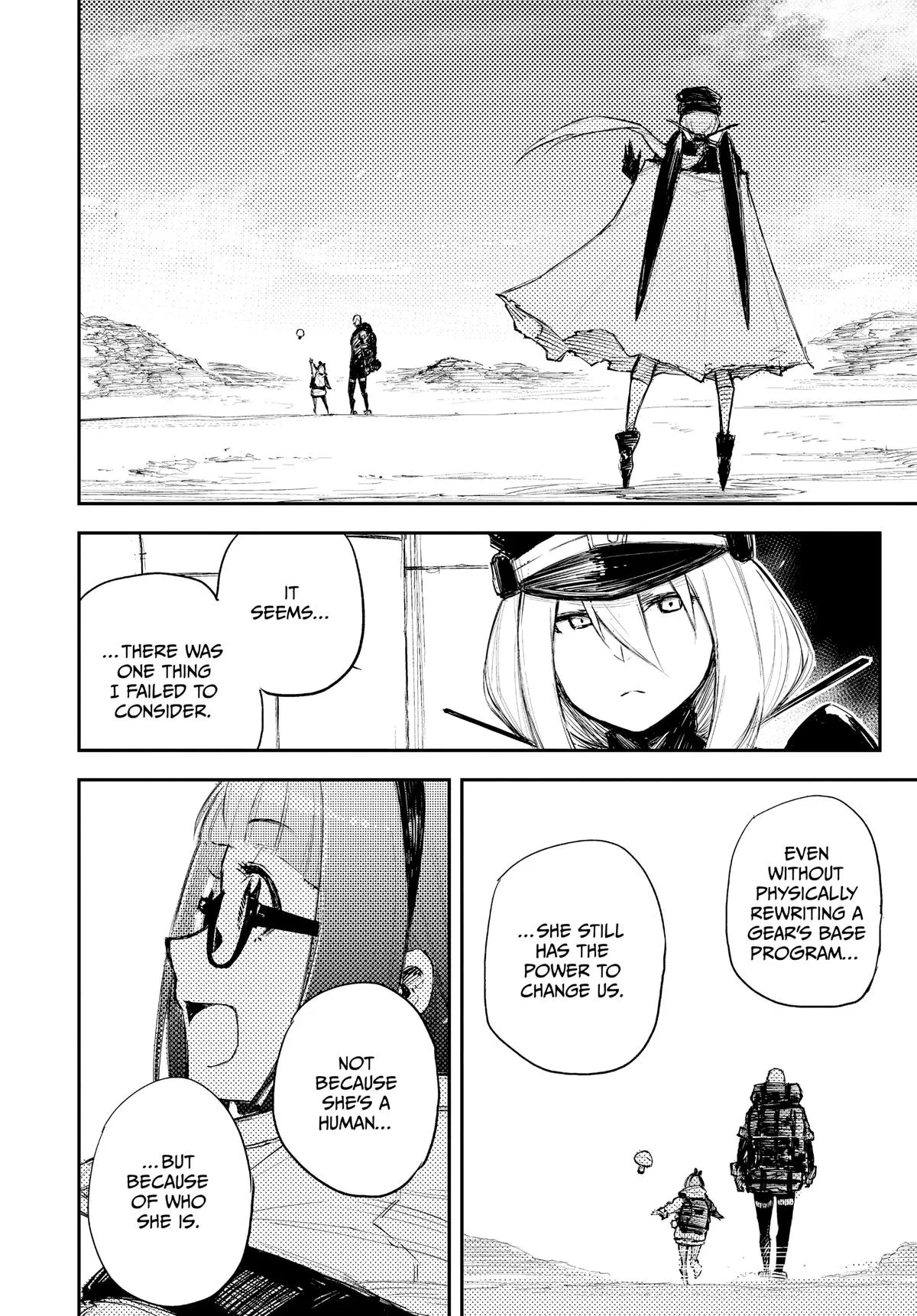 Read Heart Gear (en) Manga Online