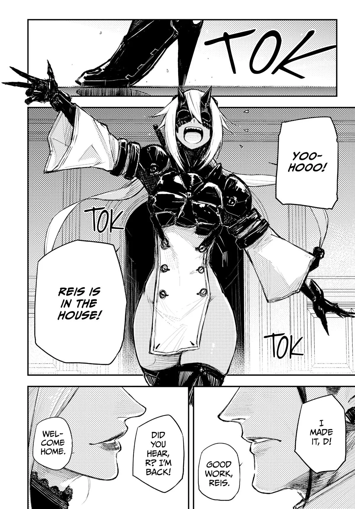 Read Heart Gear (en) Manga Online