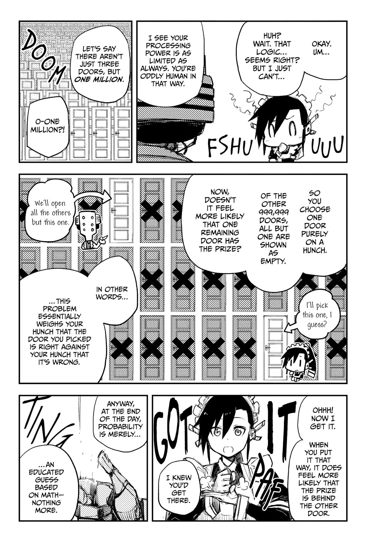 Read Heart Gear (en) Manga Online