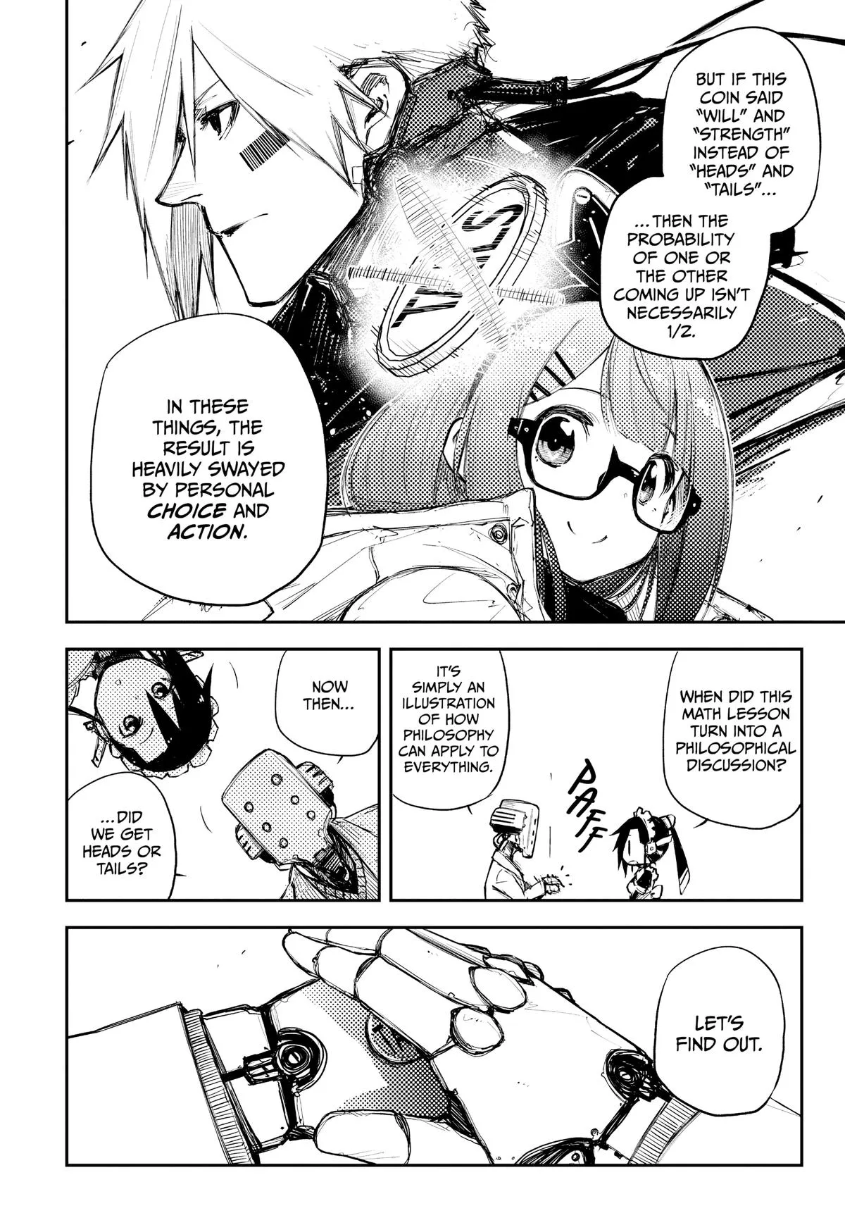 Read Heart Gear (en) Manga Online