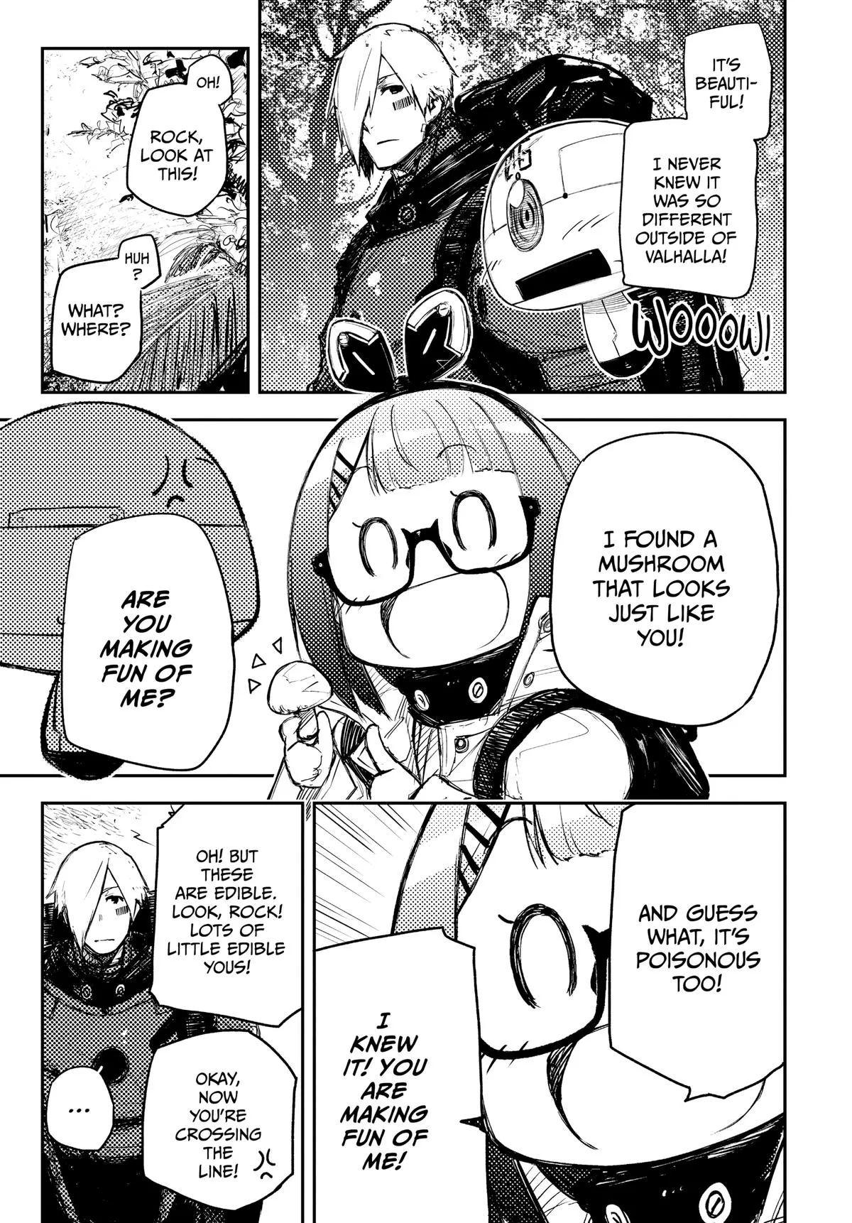 Read Heart Gear (en) Manga Online