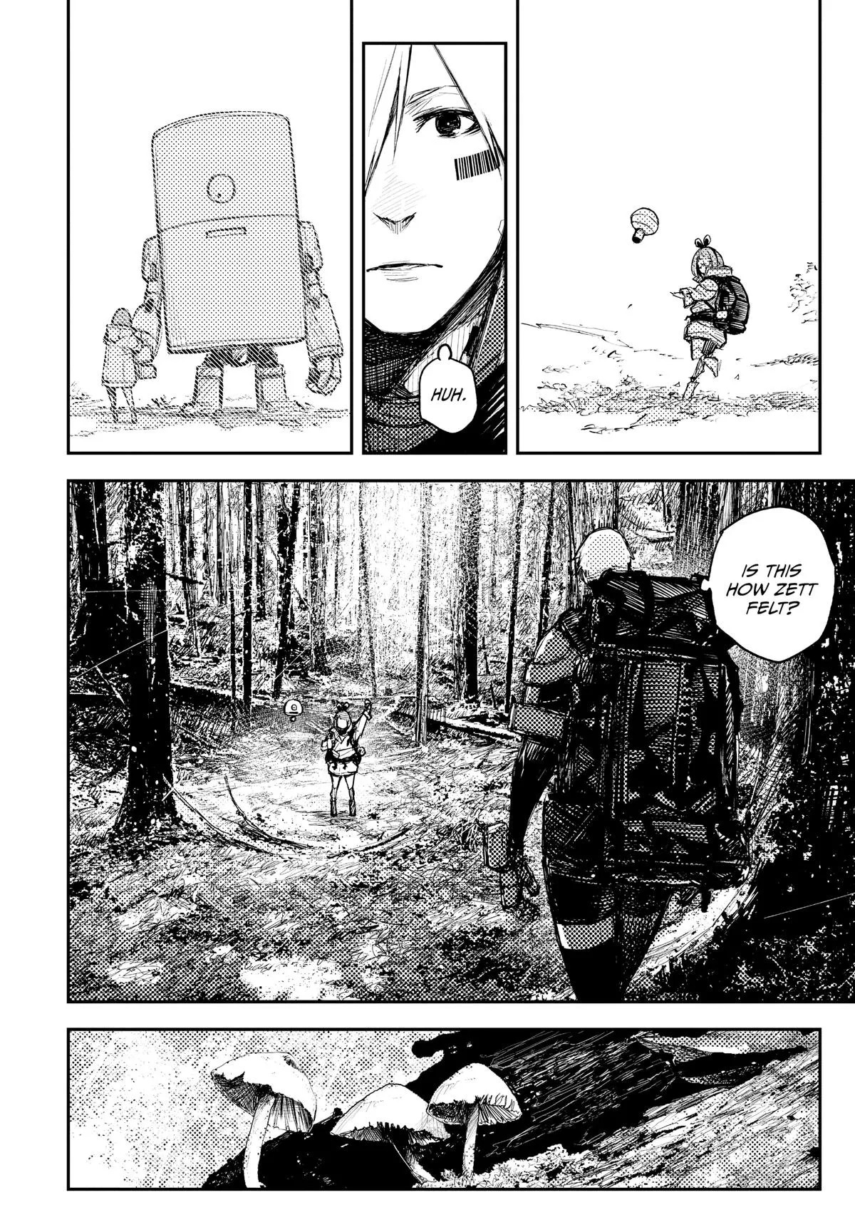 Read Heart Gear (en) Manga Online