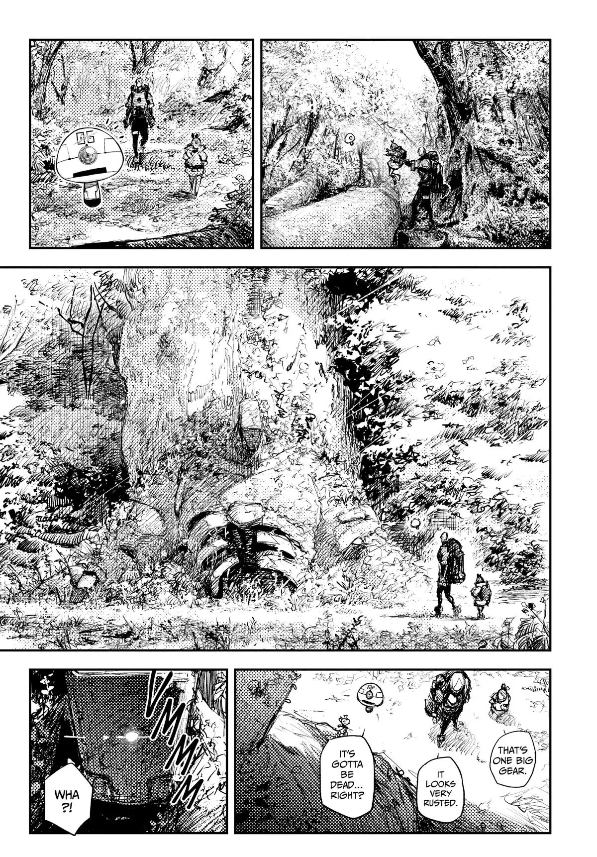 Read Heart Gear (en) Manga Online