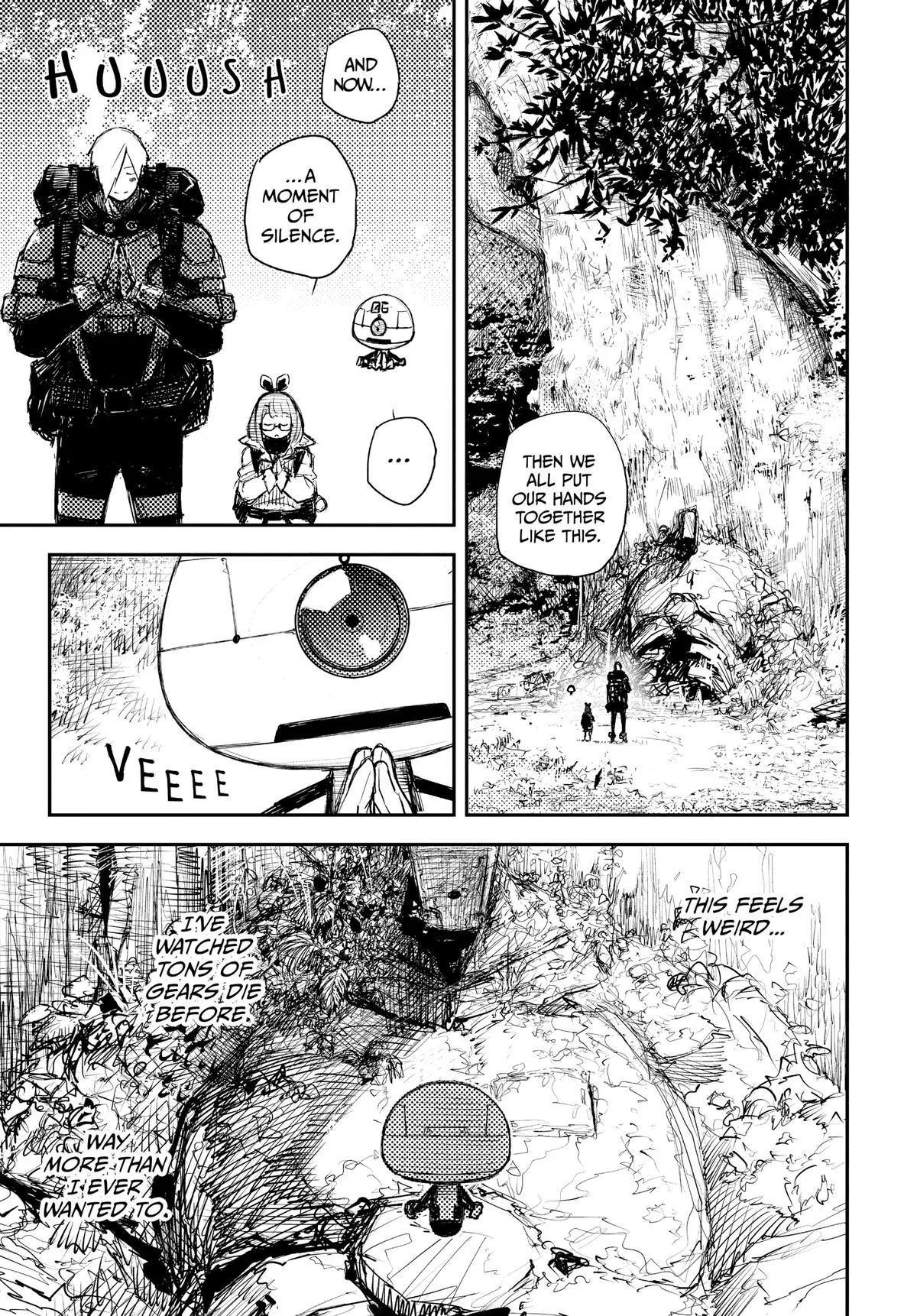 Read Heart Gear (en) Manga Online