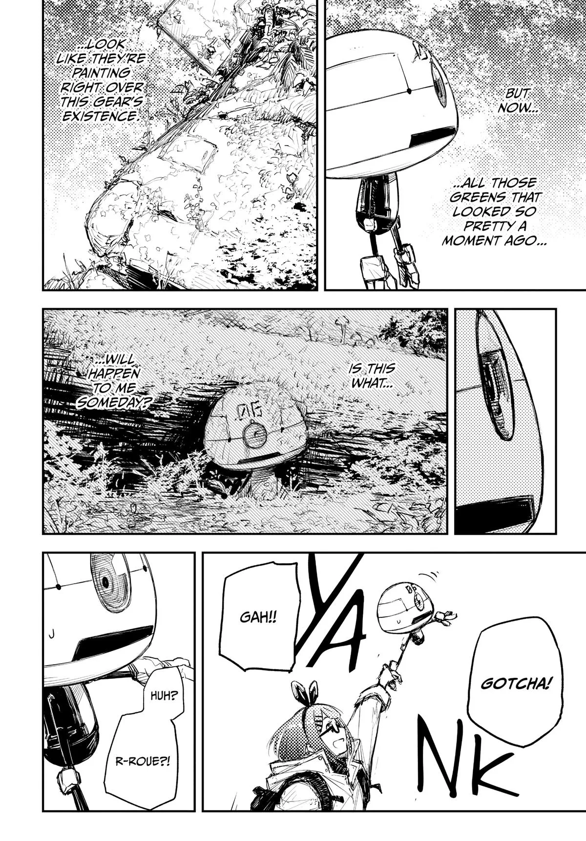 Read Heart Gear (en) Manga Online