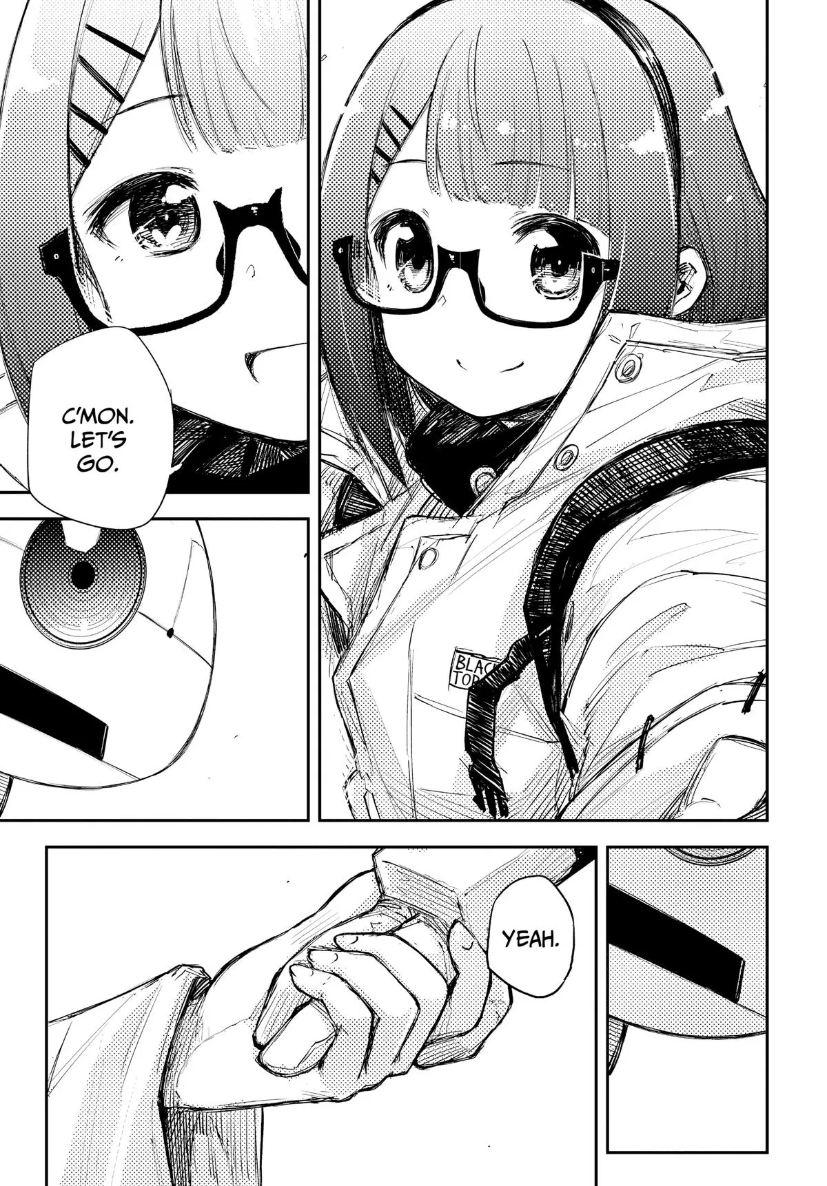 Read Heart Gear (en) Manga Online