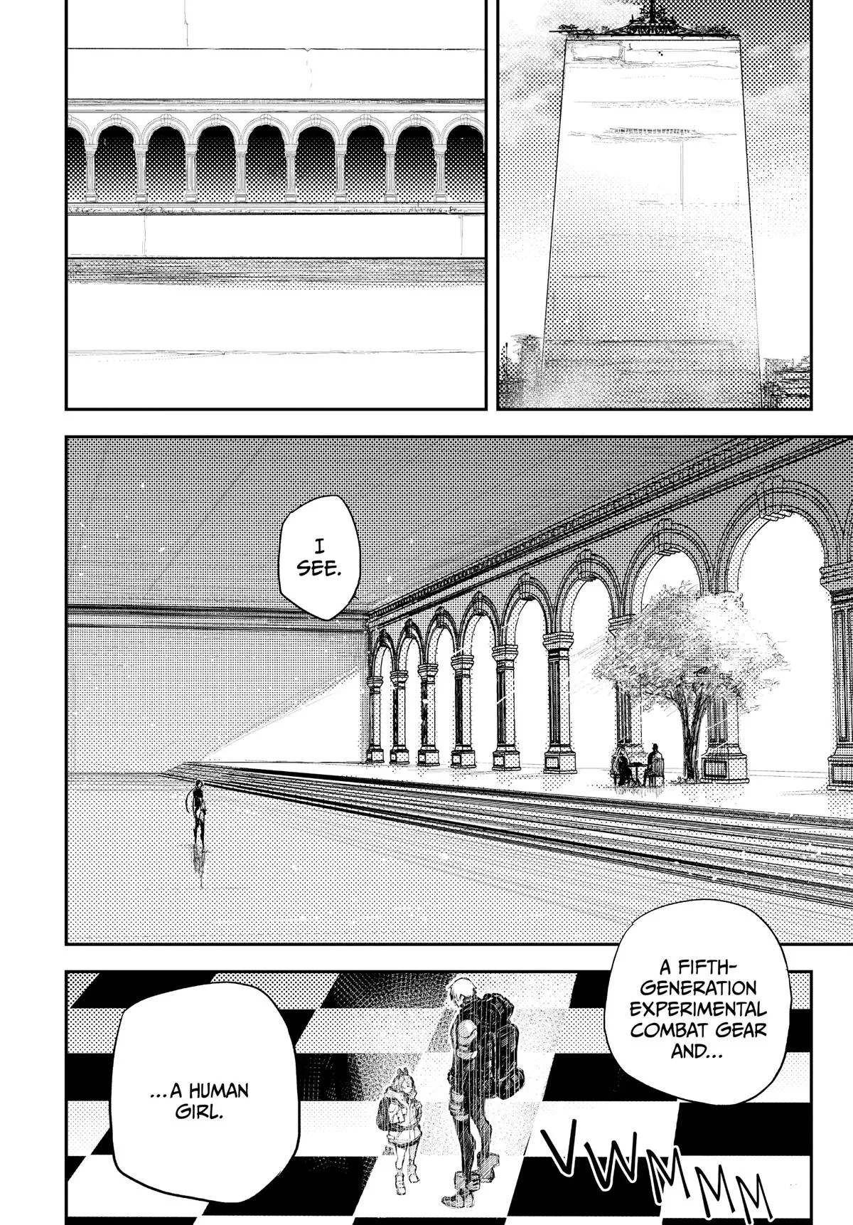 Read Heart Gear (en) Manga Online