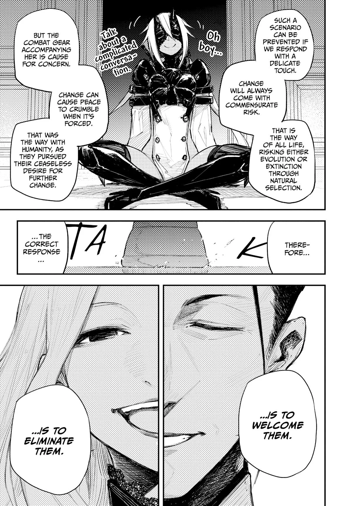 Read Heart Gear (en) Manga Online