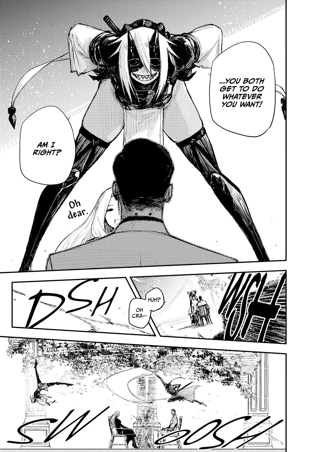 Read Heart Gear (en) Manga Online