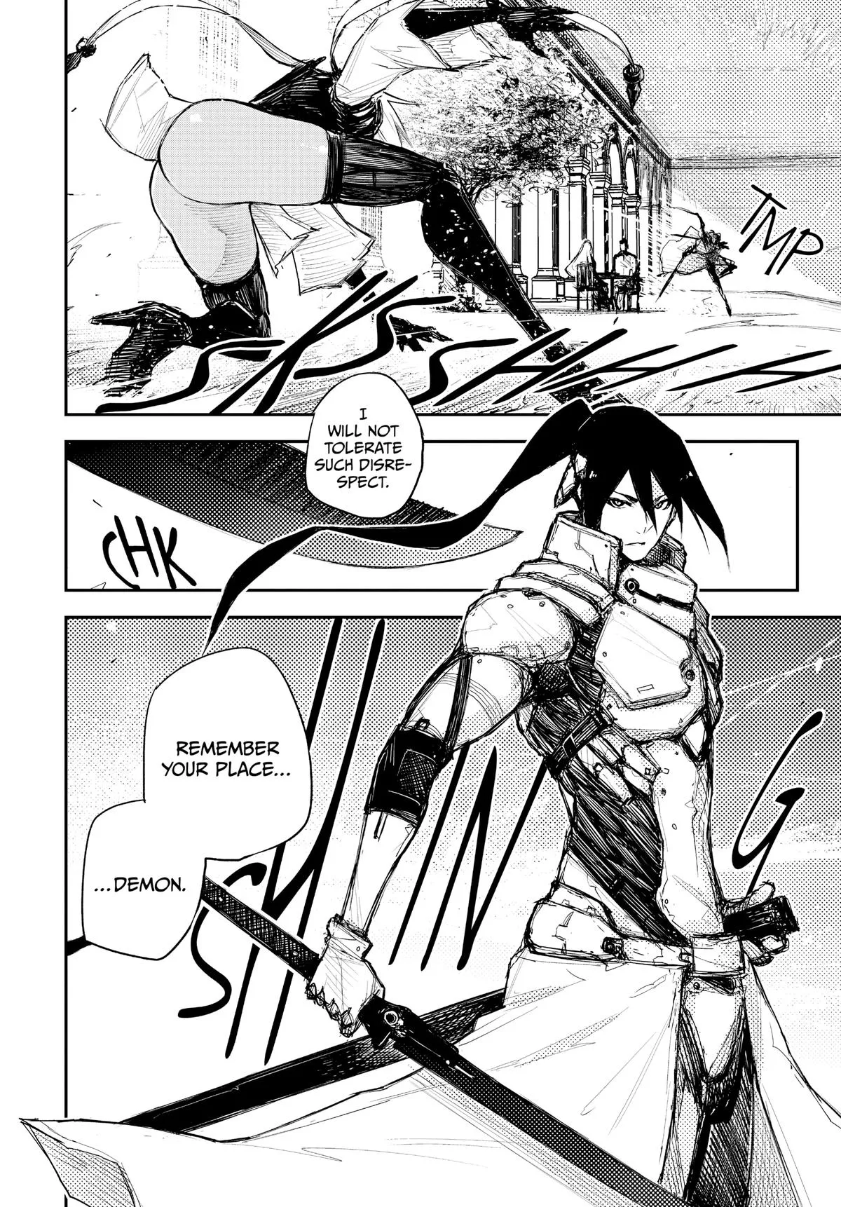 Read Heart Gear (en) Manga Online