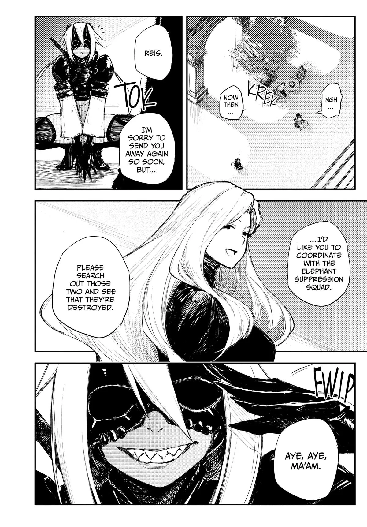 Read Heart Gear (en) Manga Online