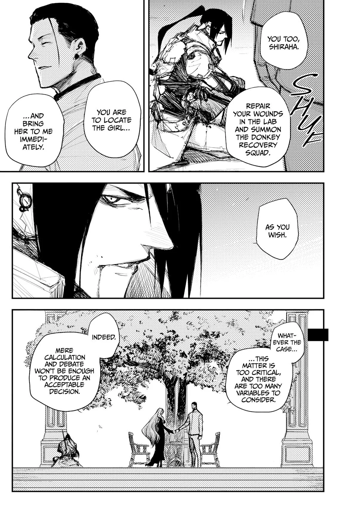 Read Heart Gear (en) Manga Online