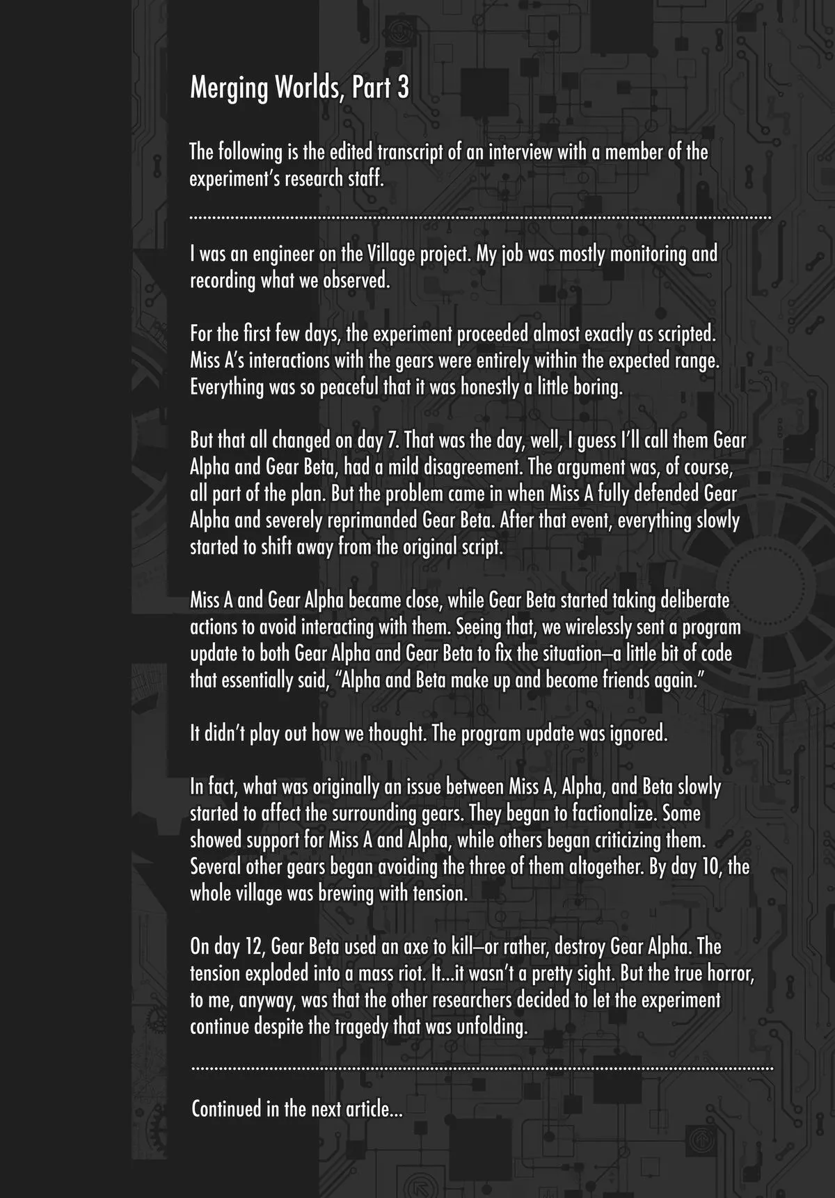 Read Heart Gear (en) Manga Online