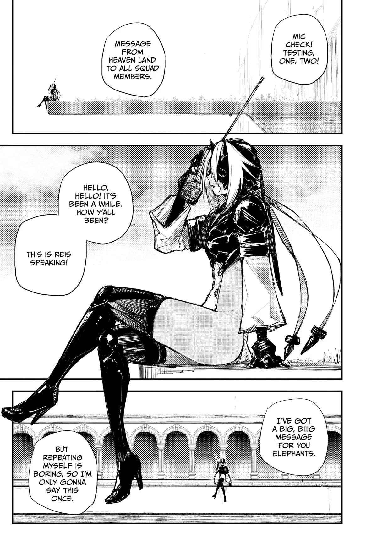 Read Heart Gear (en) Manga Online