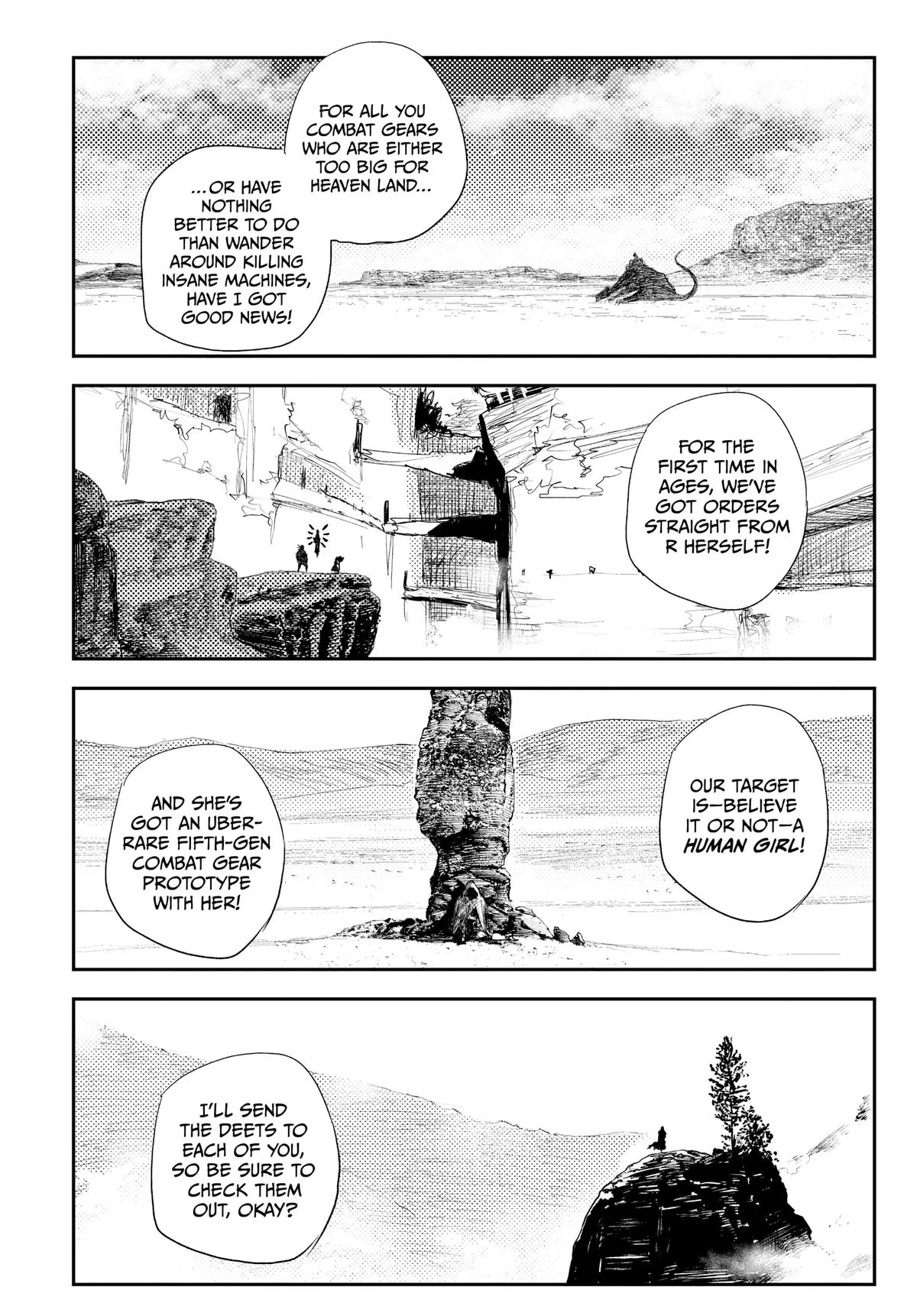 Read Heart Gear (en) Manga Online