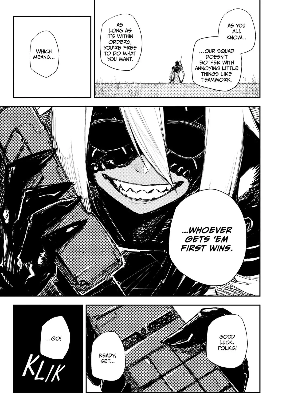 Read Heart Gear (en) Manga Online