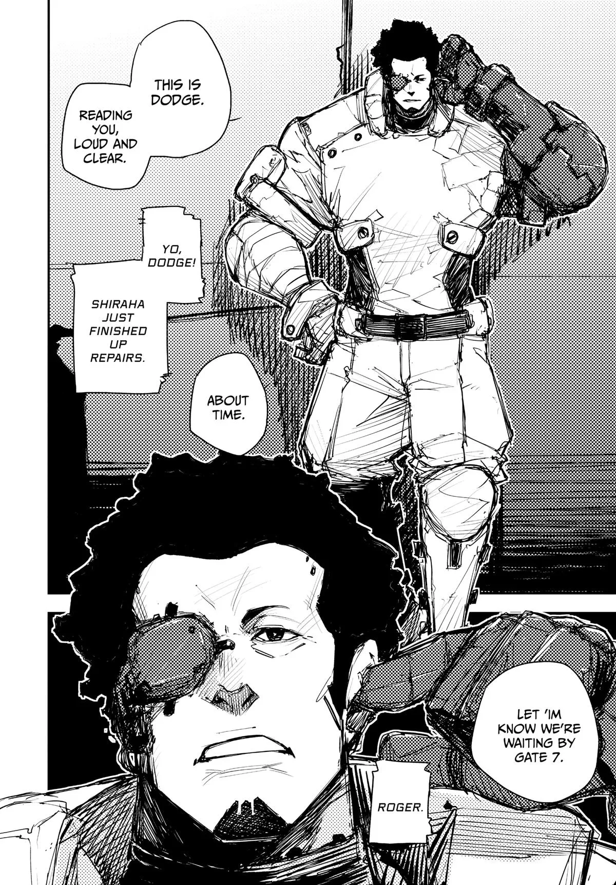 Read Heart Gear (en) Manga Online