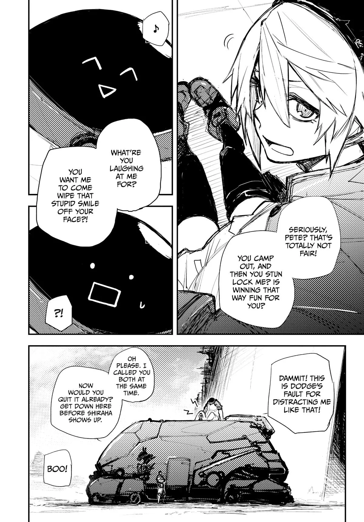 Read Heart Gear (en) Manga Online